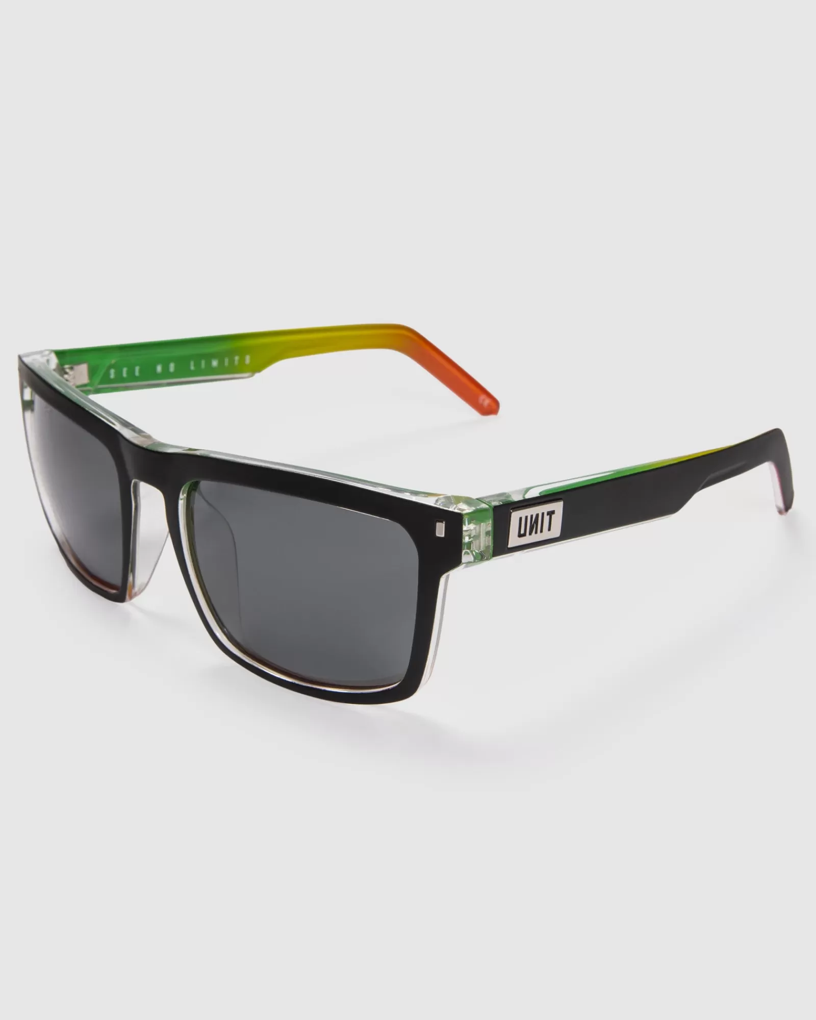 Unit Clothing UNIT Primer Sunglasses - Polarised RASTA Fashion