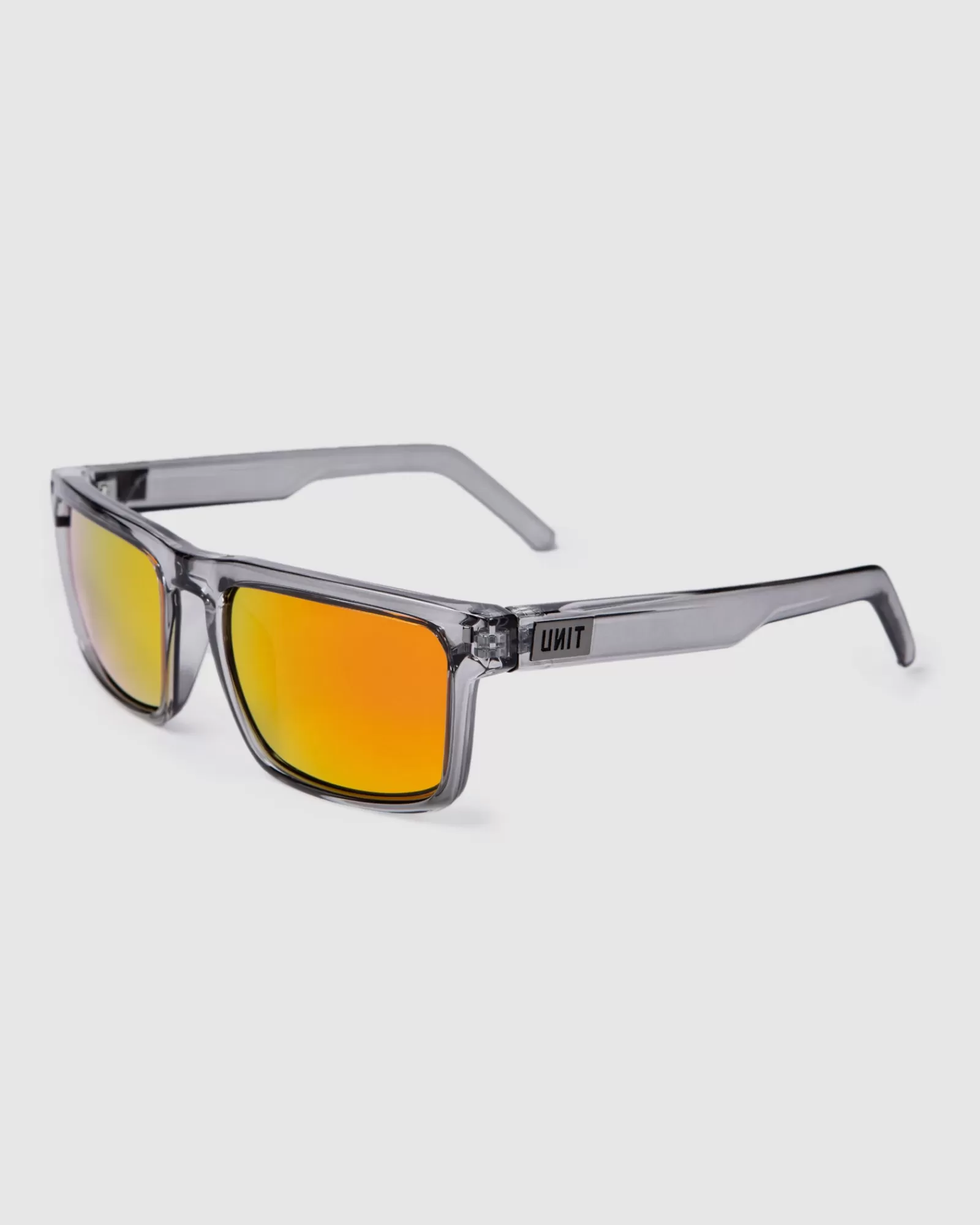 Unit Clothing UNIT Primer Sunglasses - Smoke Orange Polarised CRYSTAL SMOKE Discount