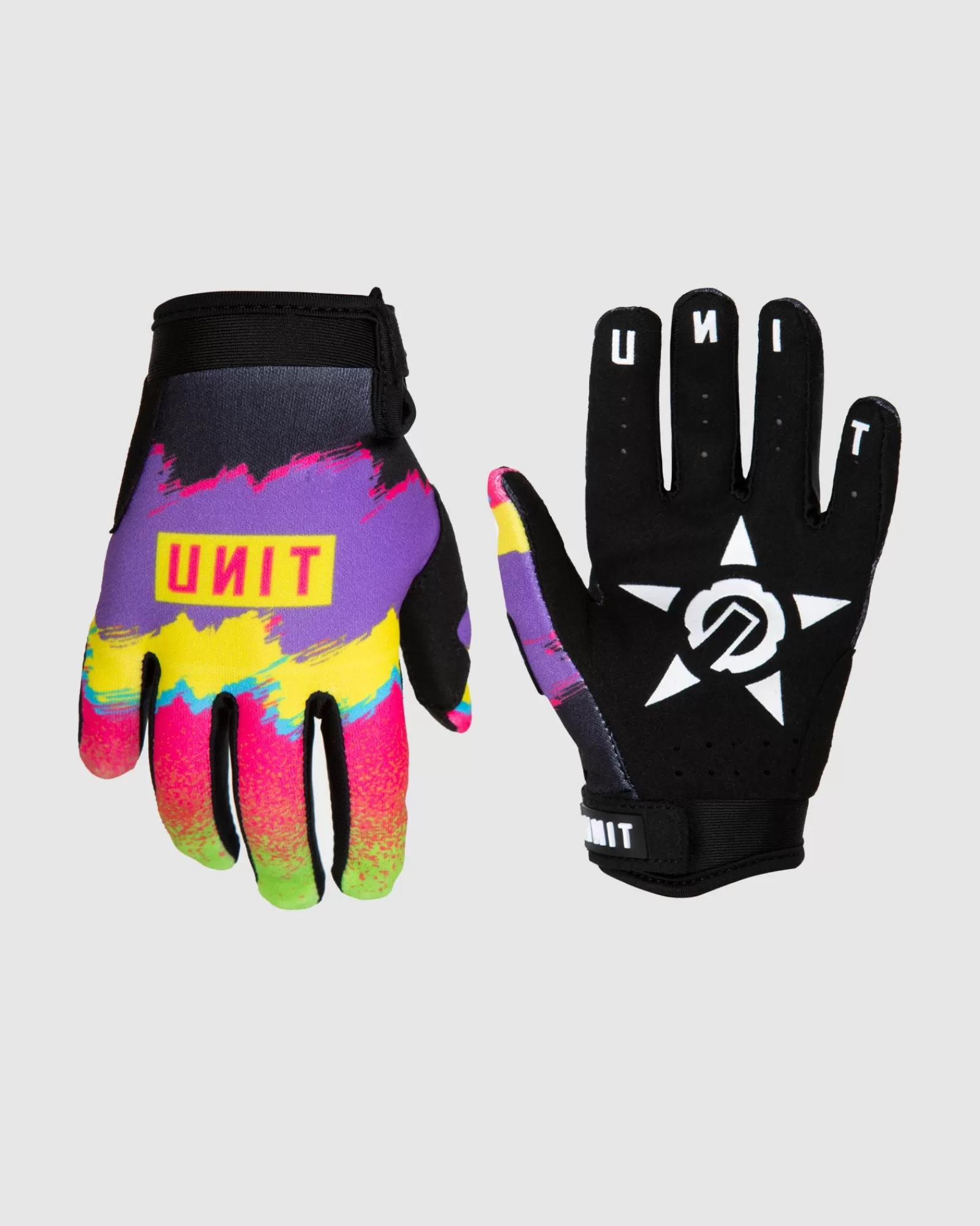 Unit Clothing Unit Rage Kids Riding Gloves MULTI Hot