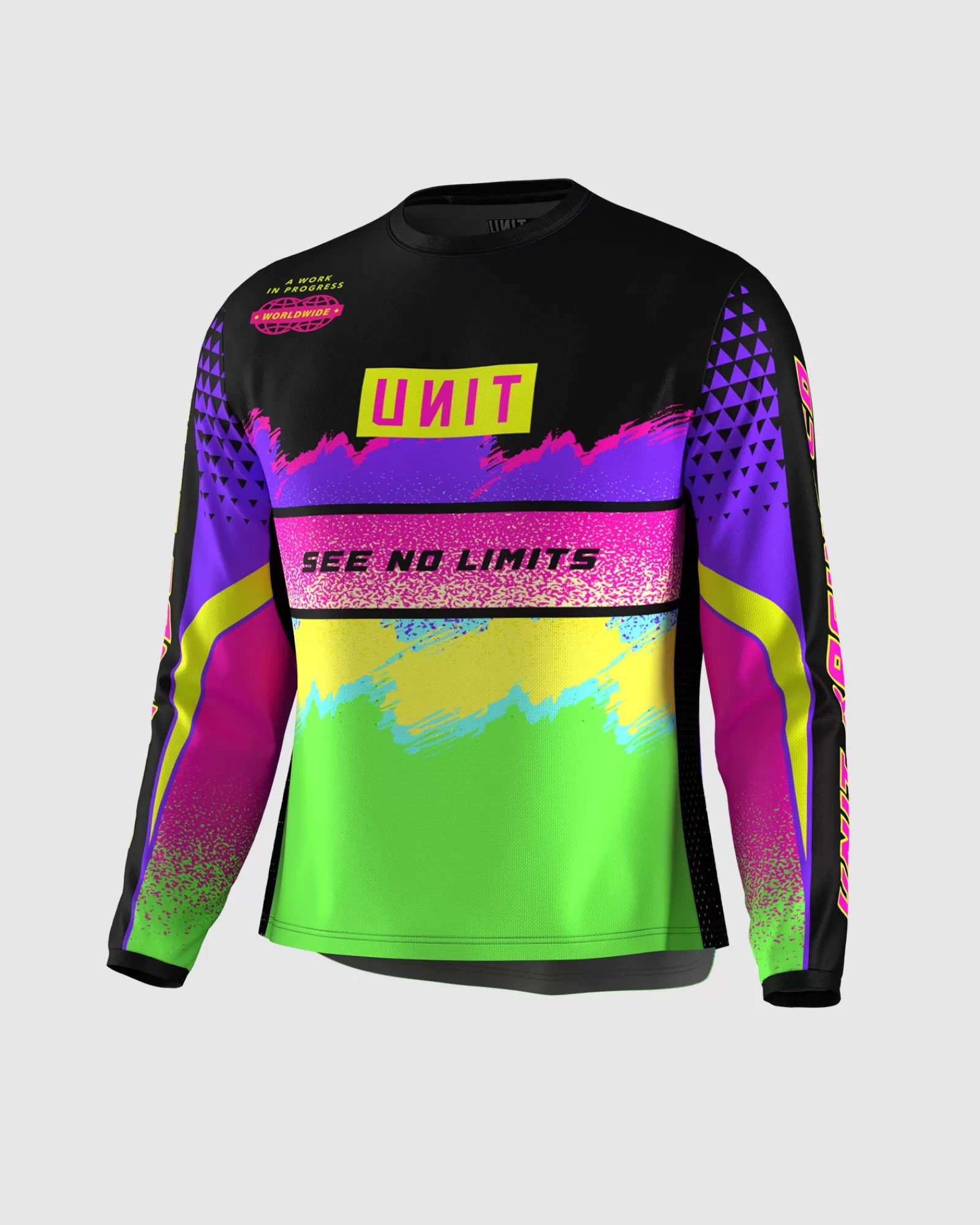 Unit Clothing UNIT Rage Kids Riding Jersey MULTI Online