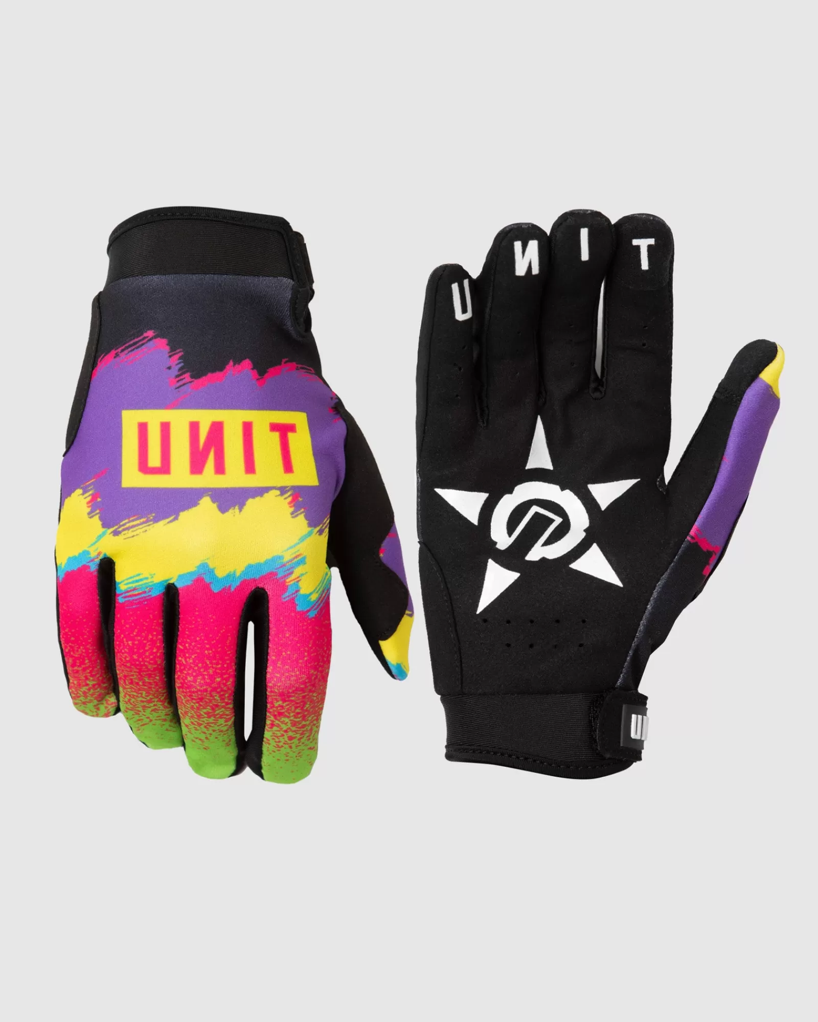 Unit Clothing UNIT Rage Youth Riding Gloves MULTI Hot