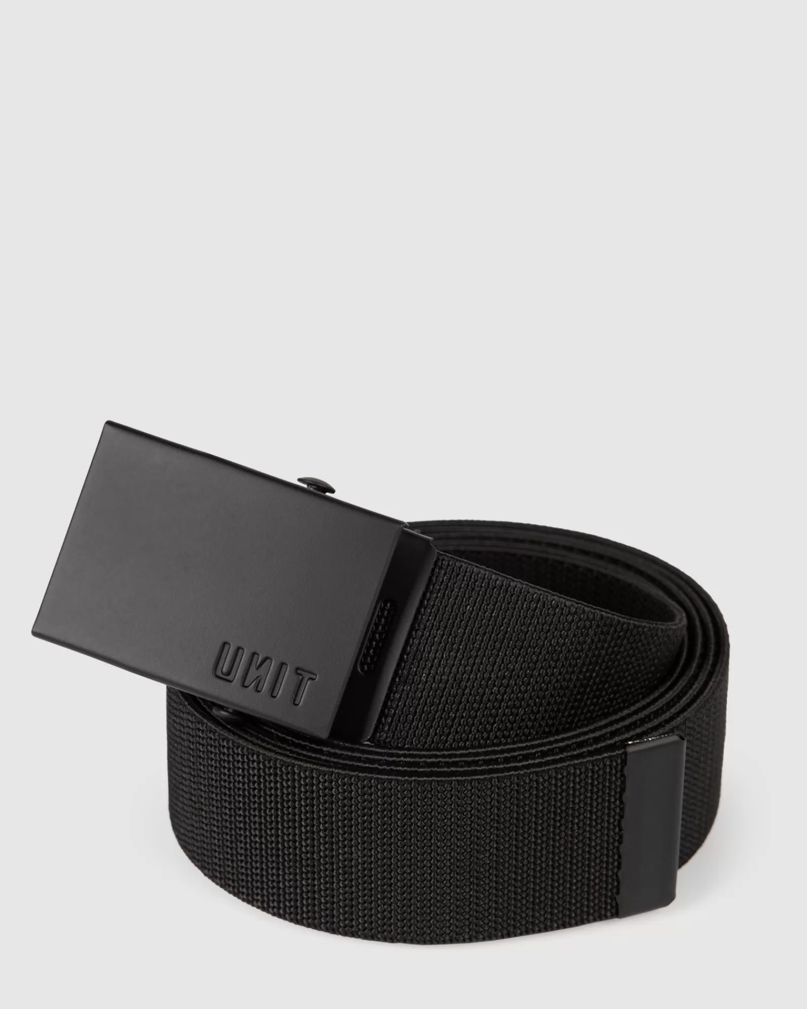 Unit Clothing UNIT Recon Stretch Belt BLACK Store