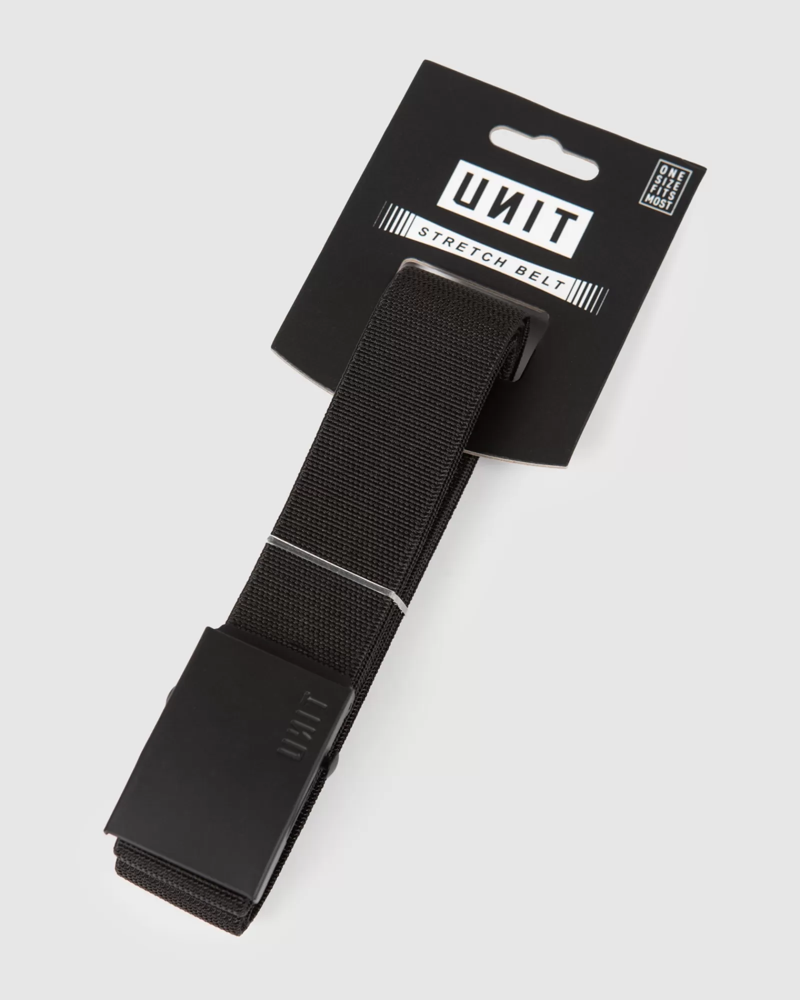 Unit Clothing UNIT Recon Stretch Belt BLACK Store