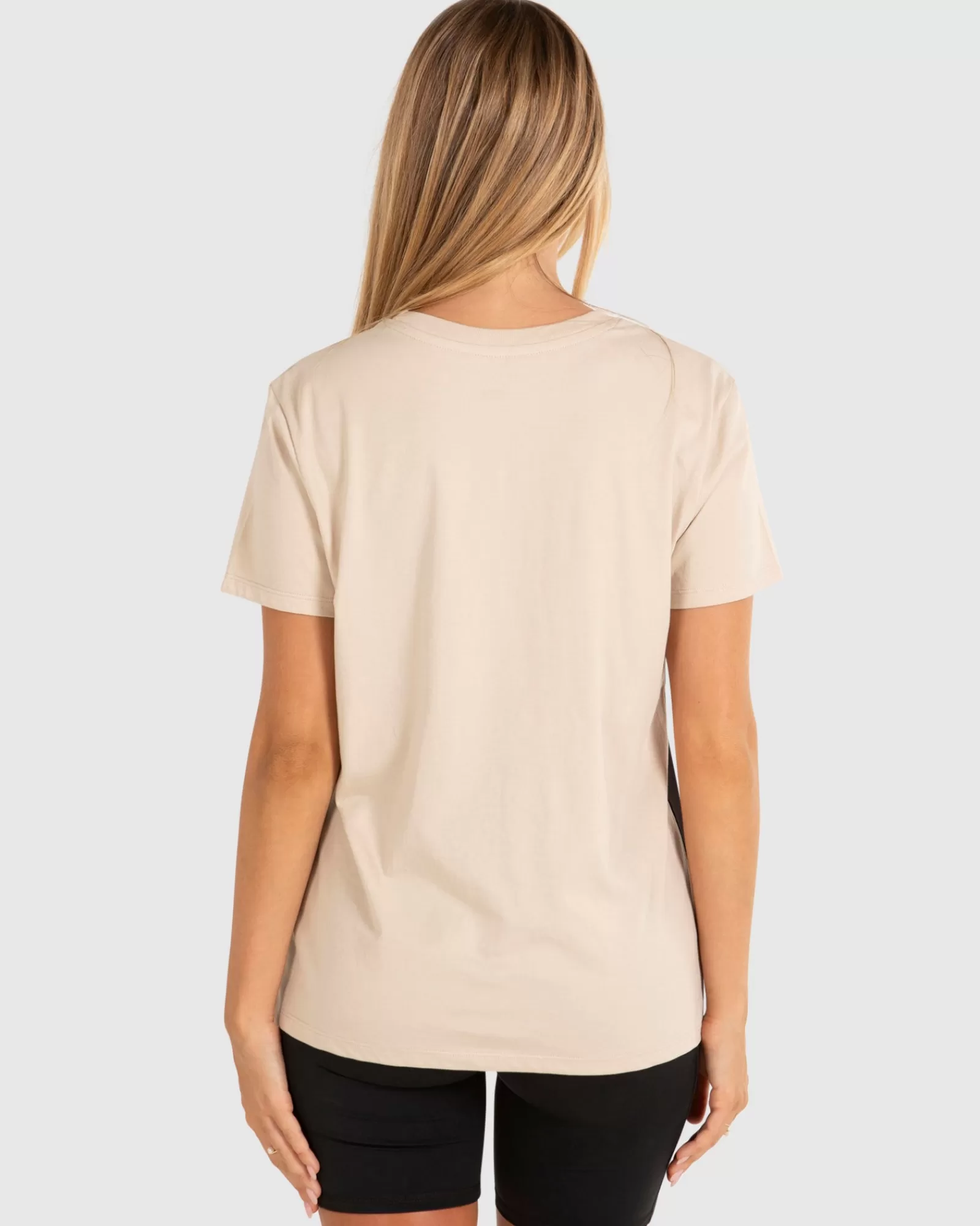 Unit Clothing UNIT Ridge Ladies T-Shirt CEMENT Flash Sale