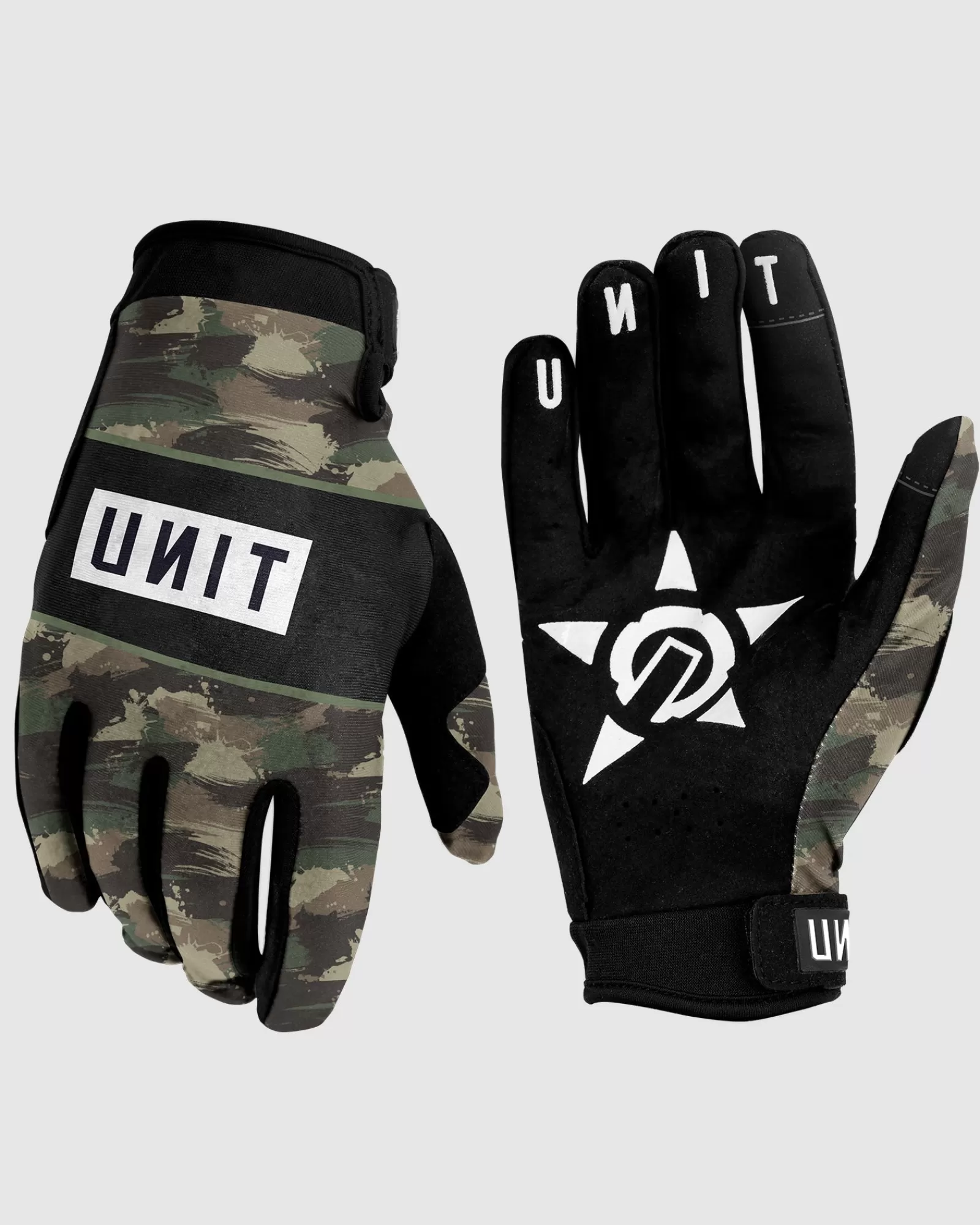 Unit Clothing UNIT Sarge Gloves CAMO Cheap