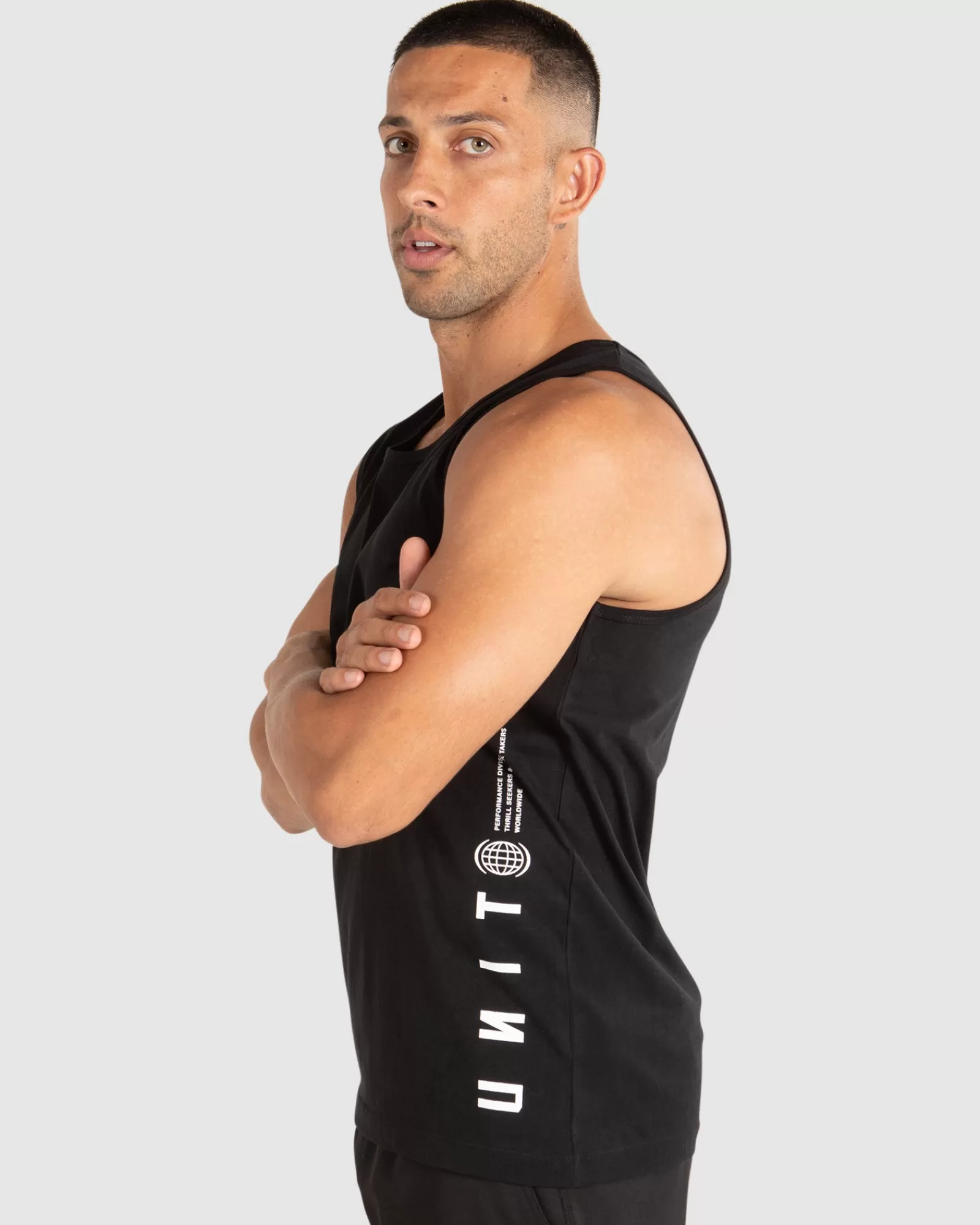 Unit Clothing UNIT Singlet Mens Lab Hot