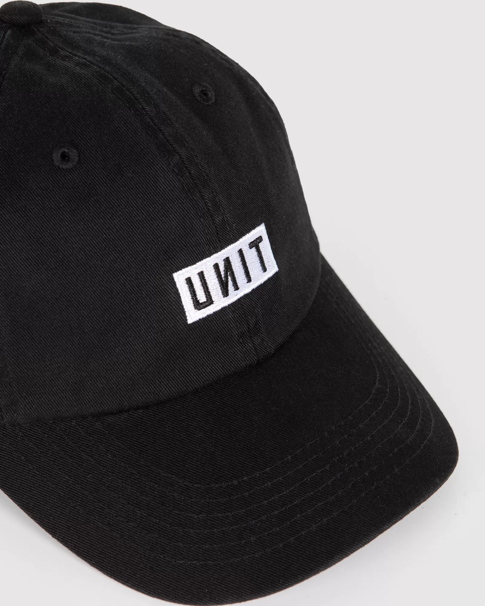 Unit Clothing UNIT Stack Cap BLACK Best Sale