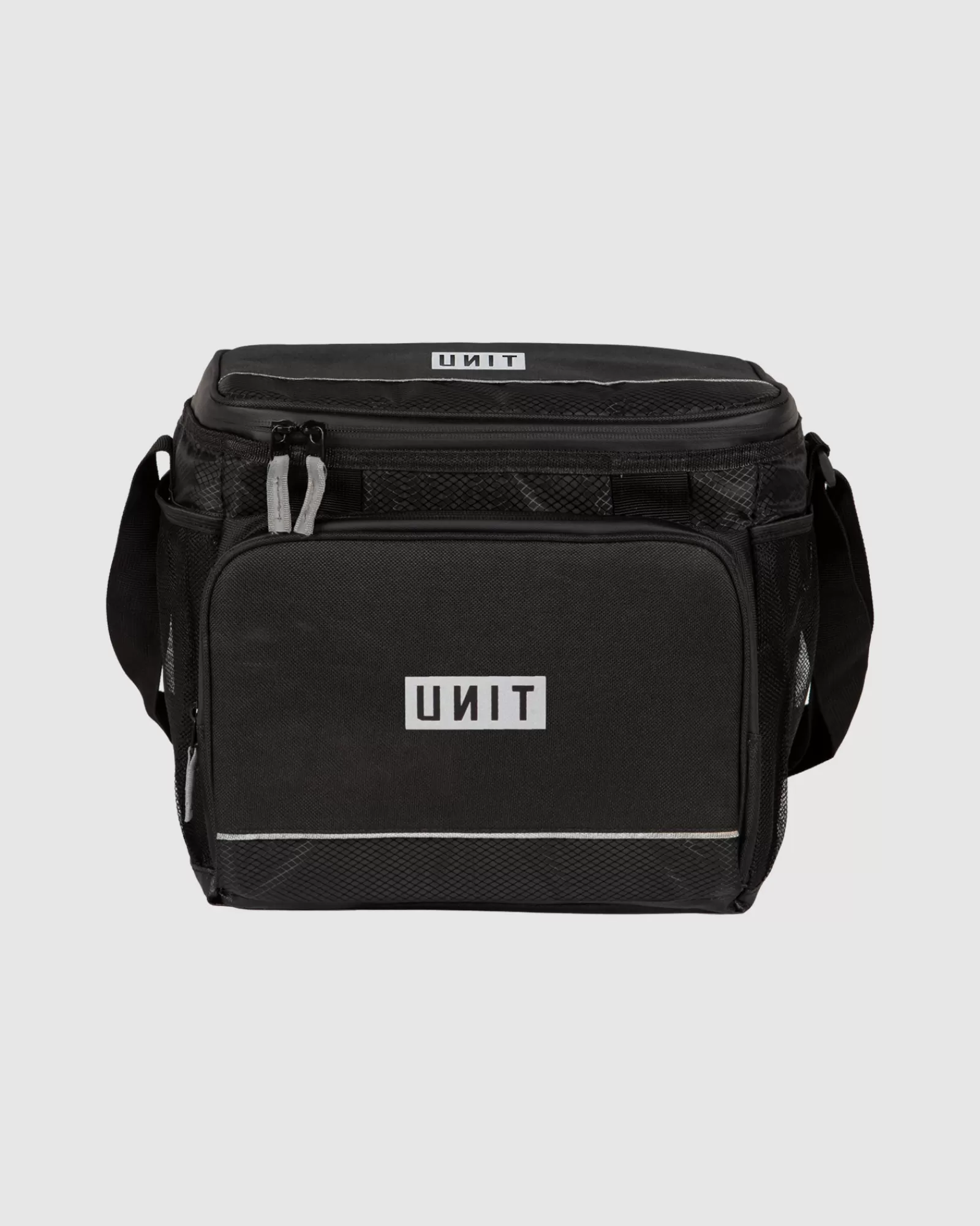 Unit Clothing UNIT Stack Cooler Bag BLACK Discount