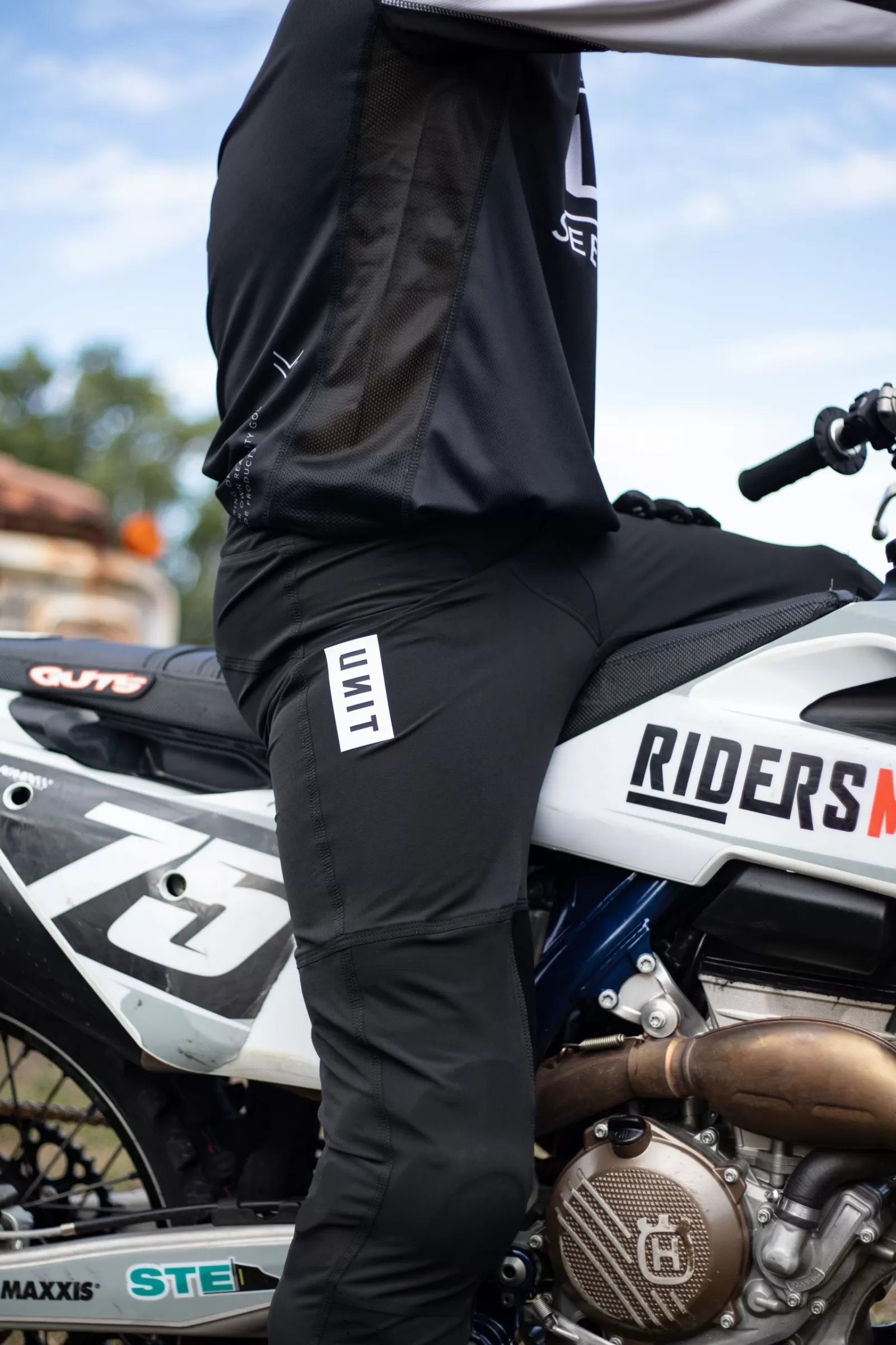 Unit Clothing UNIT Stack Flexlite MX Pants BLACK Outlet