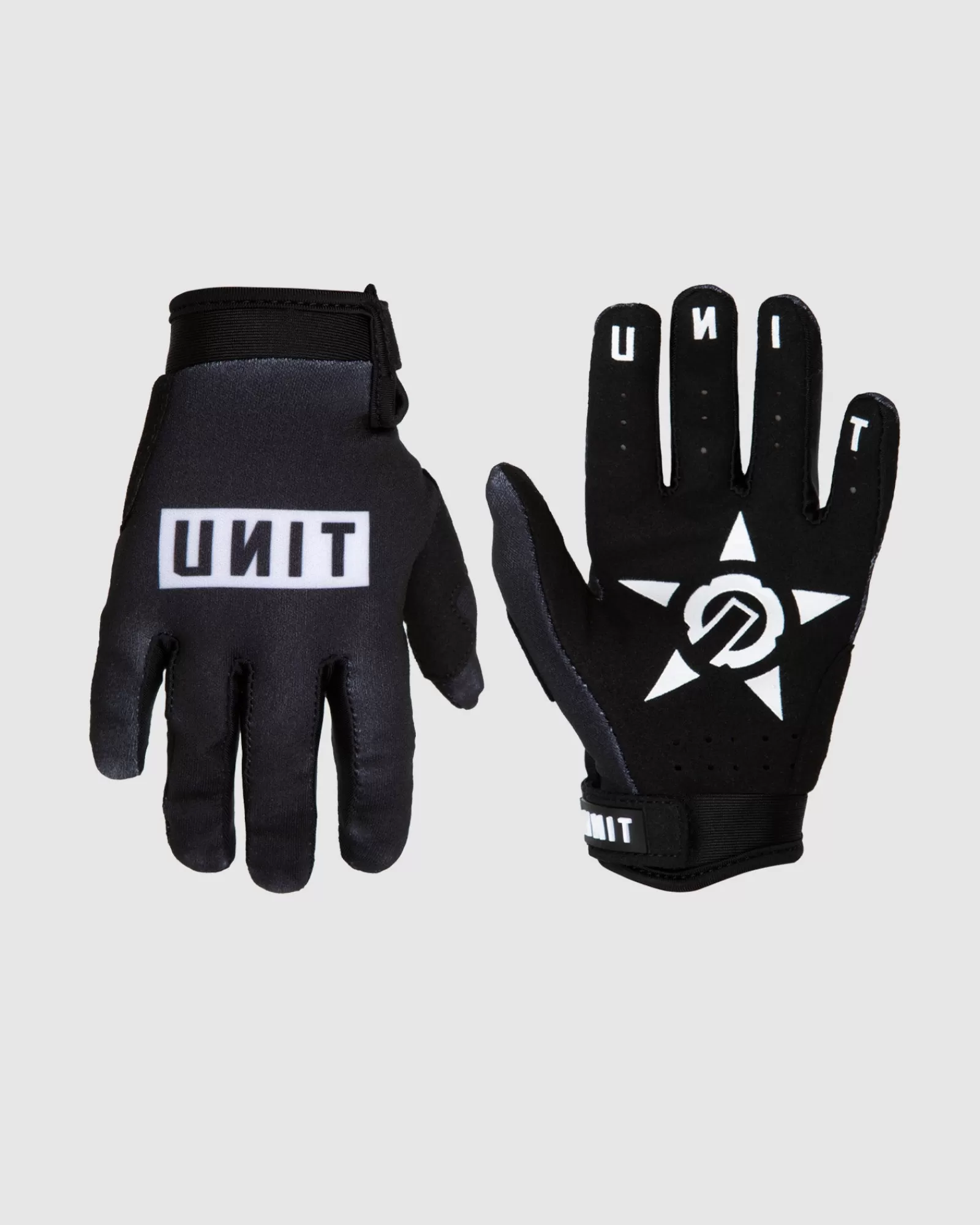 Unit Clothing UNIT Stack Kids Riding Gloves BLACK Sale