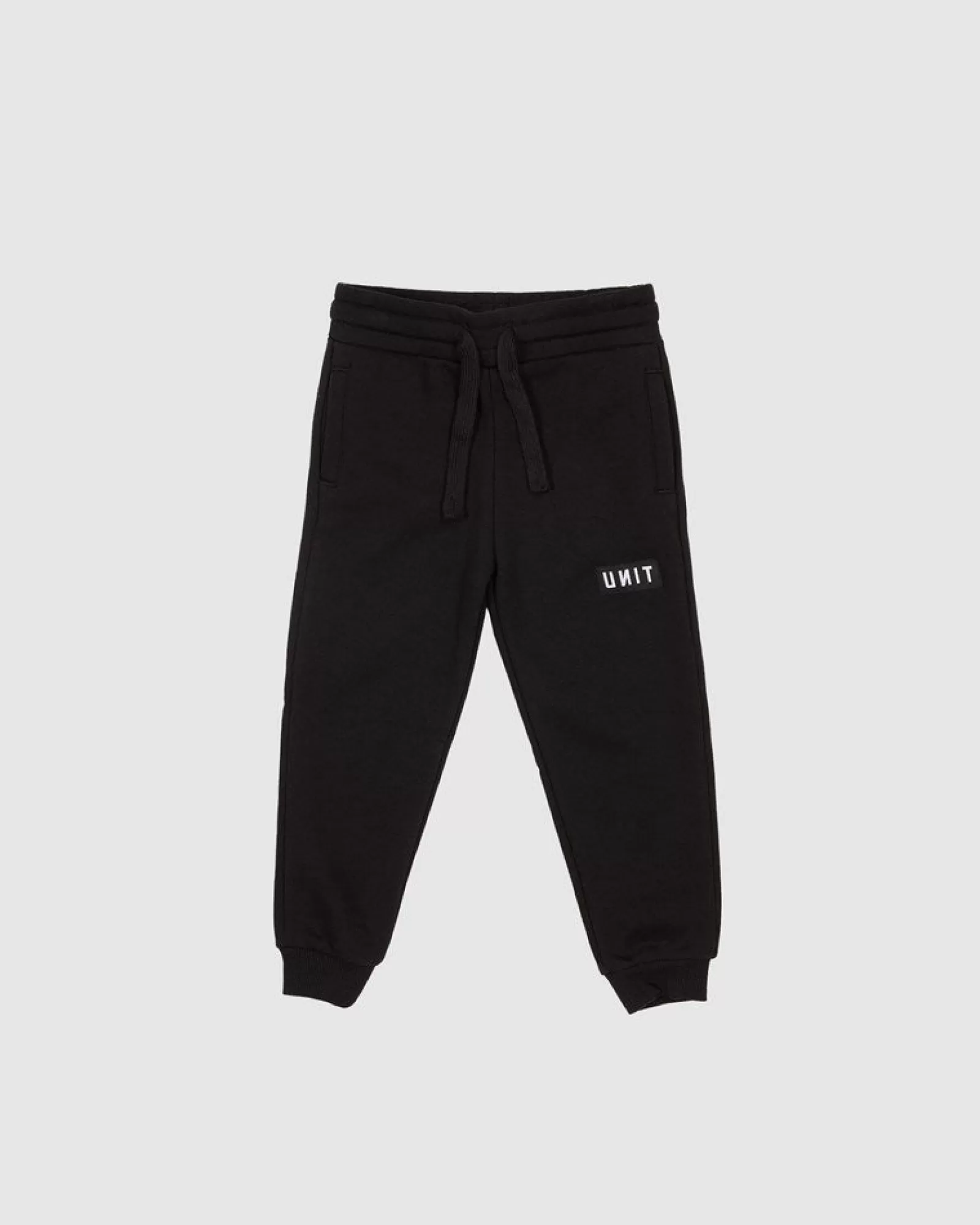 Unit Clothing UNIT Stack Kids Track Pants BLACK Online