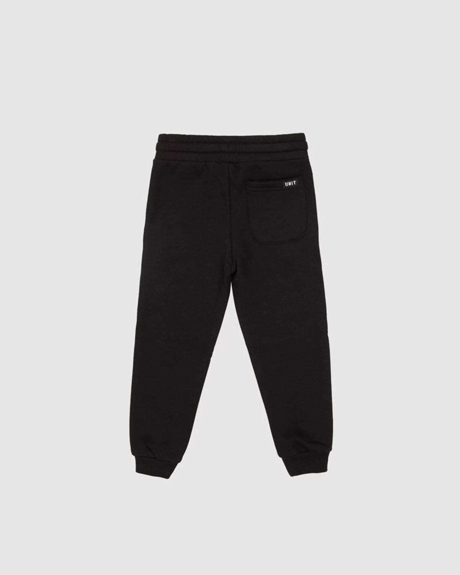 Unit Clothing UNIT Stack Kids Track Pants BLACK Online