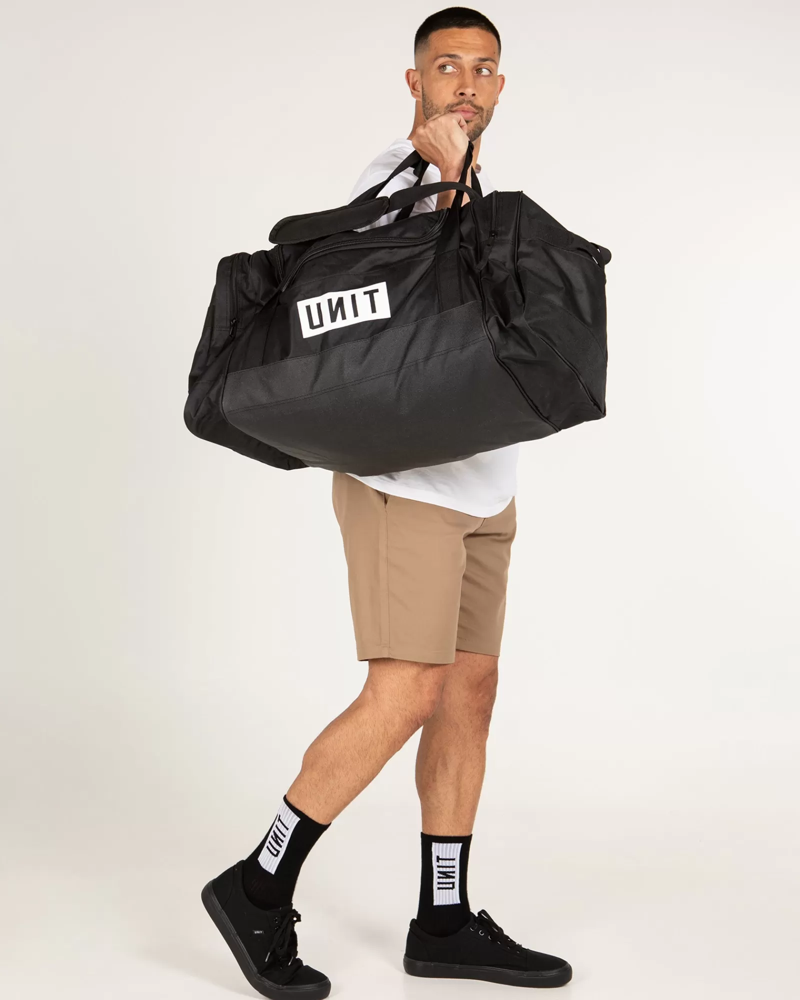 Unit Clothing UNIT Stack 76L Large Duffle Bag Best Sale