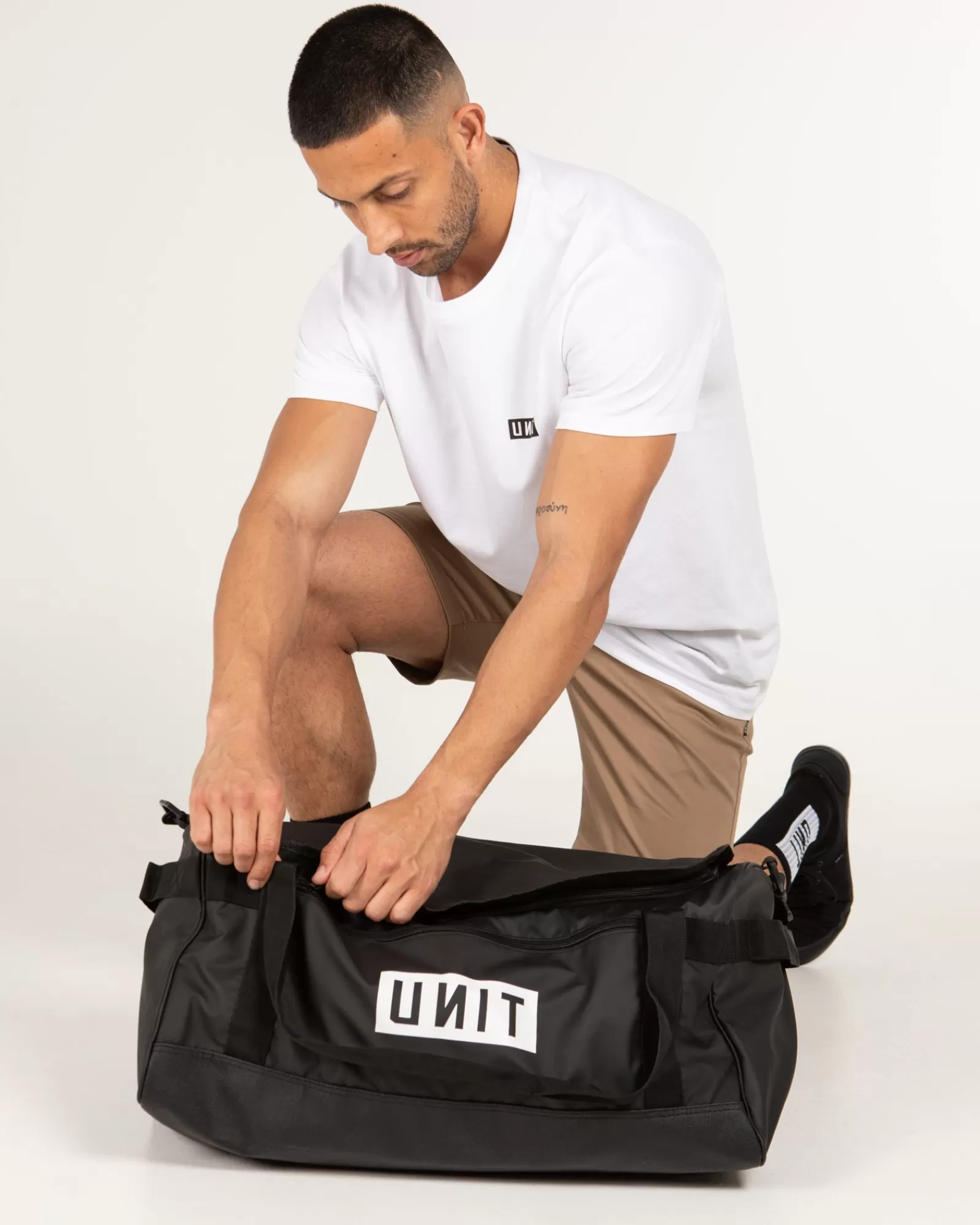 Unit Clothing UNIT Stack 58L Medium Duffle Bag Cheap