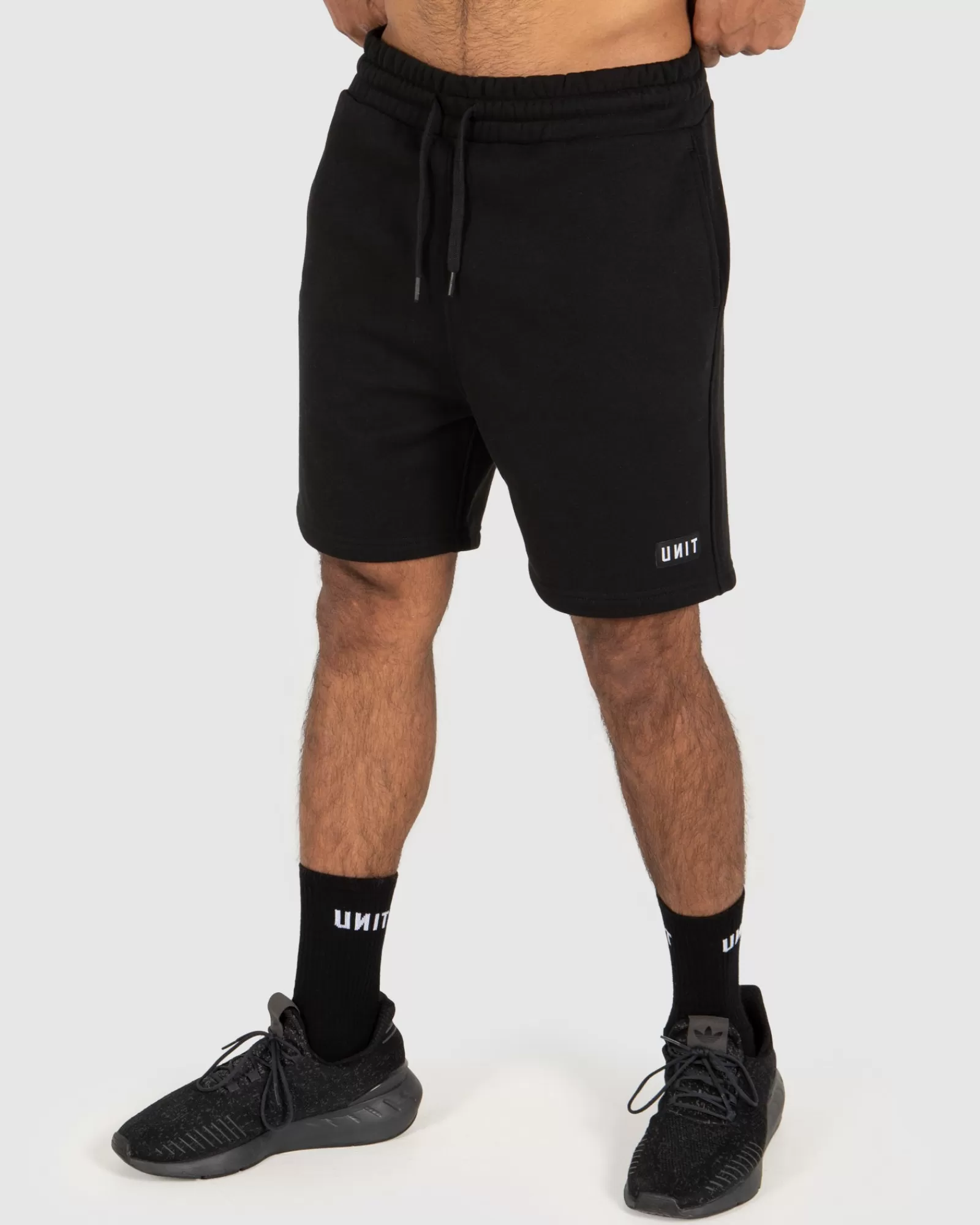 Unit Clothing UNIT Stack Mens 19" Track Shorts Online