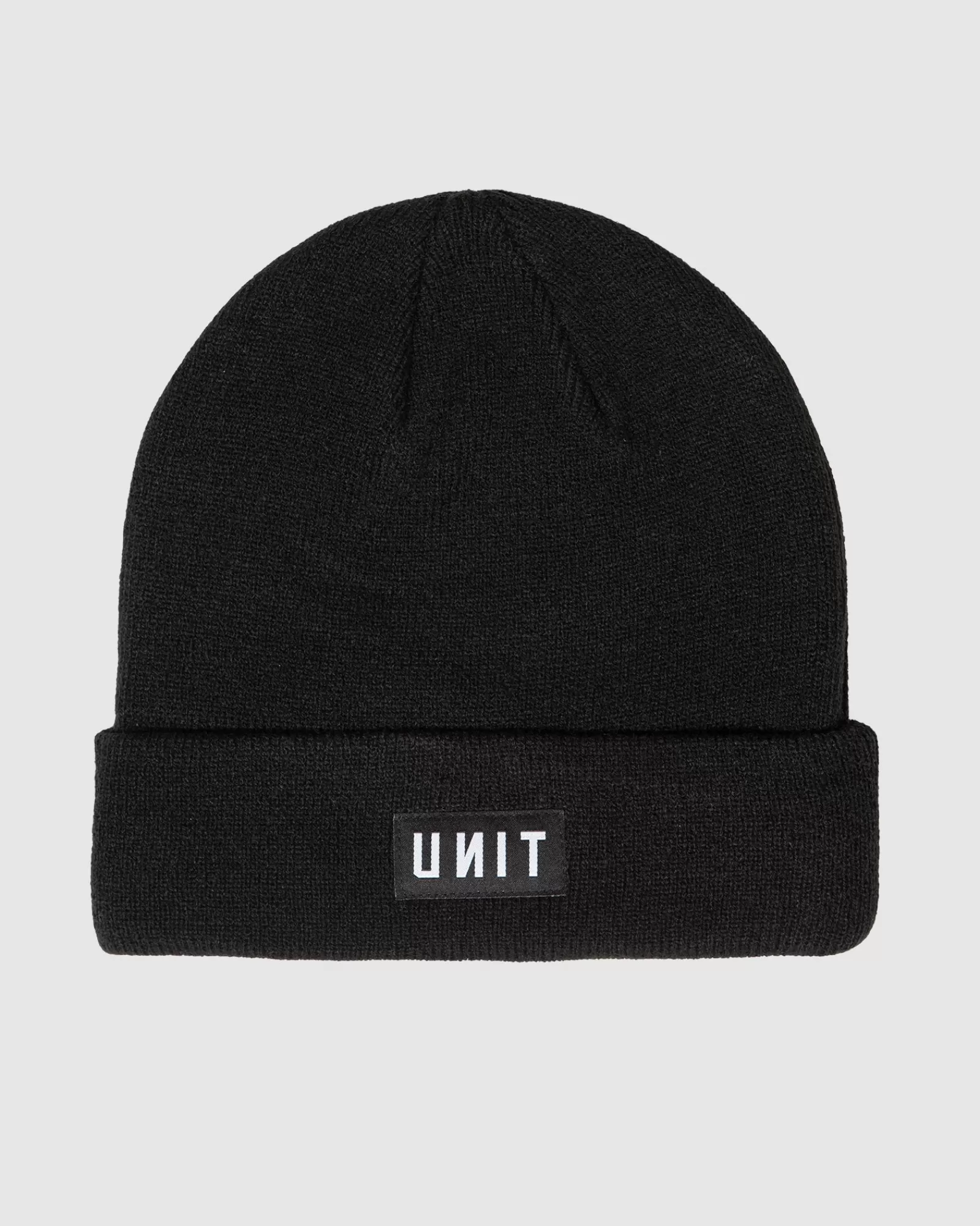 Unit Clothing UNIT Stack Mens Beanie BLACK New