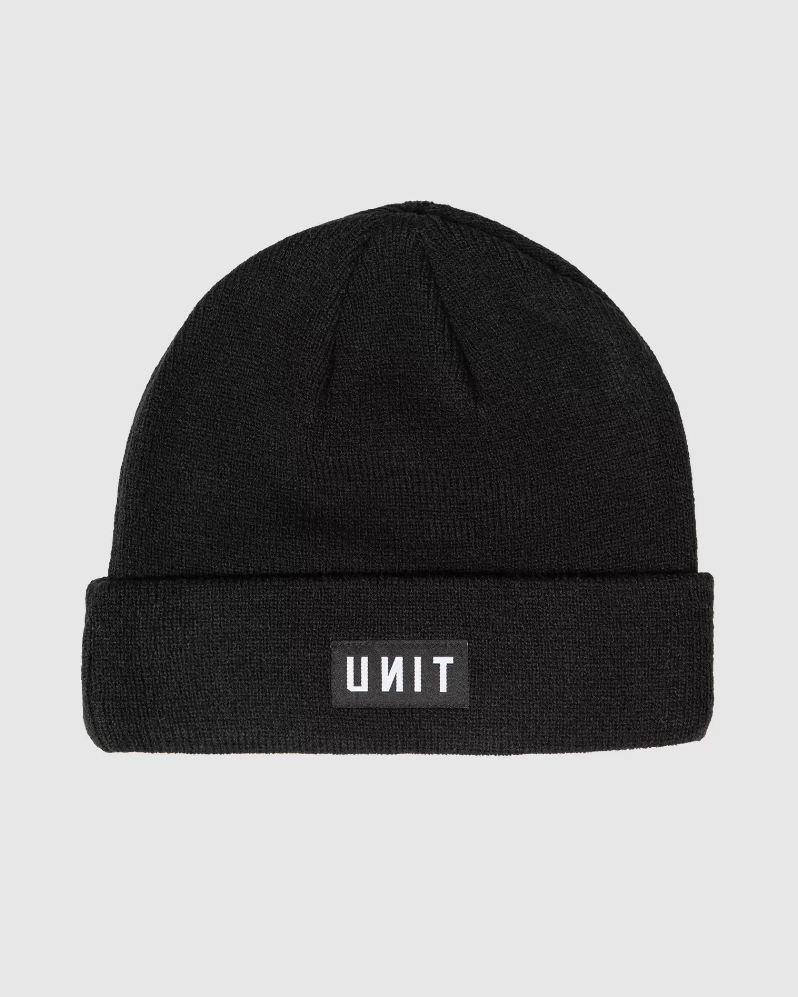 Unit Clothing UNIT Stack Youth Beanie BLACK Discount