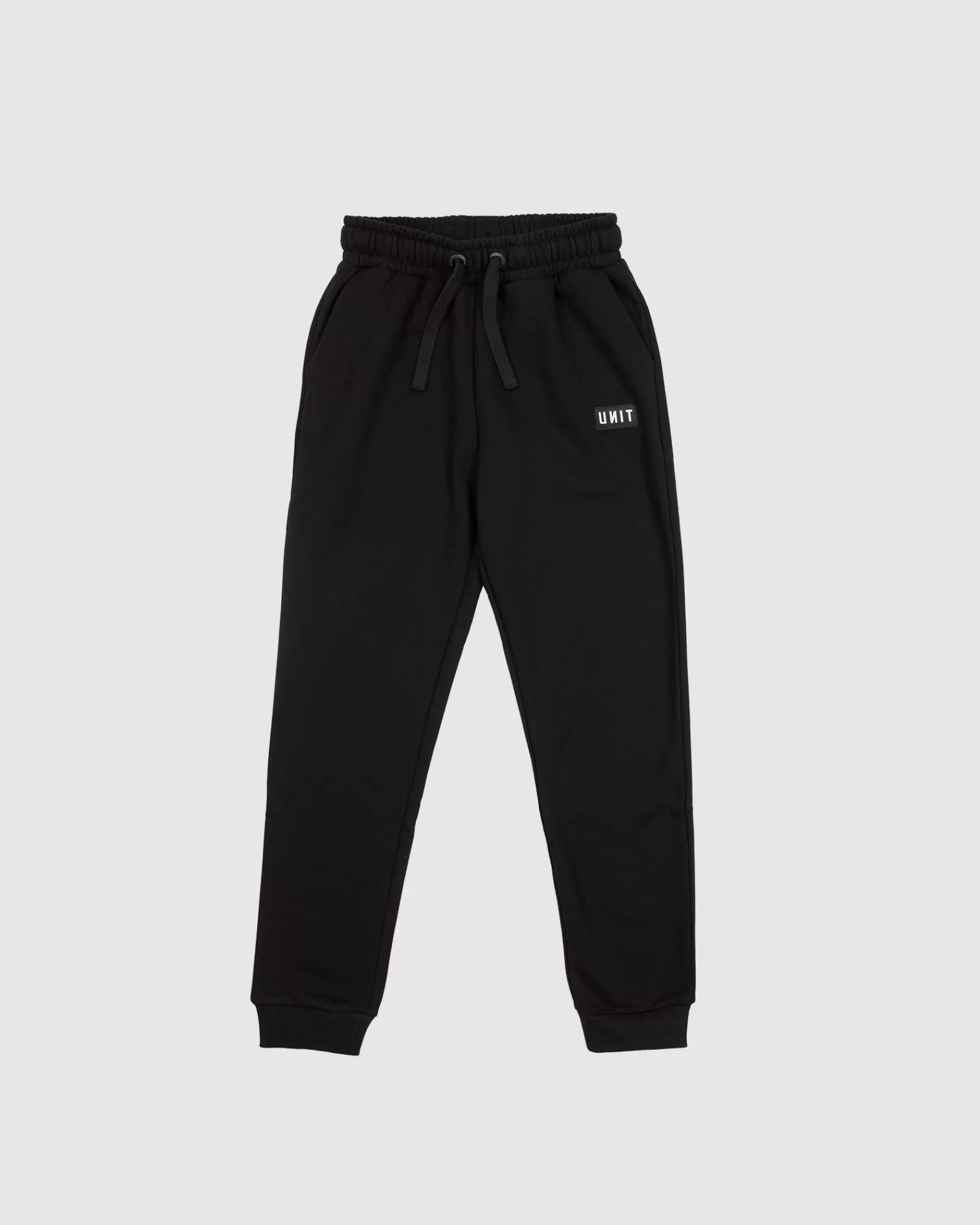 Unit Clothing UNIT Stack Youth Track Pants BLACK Sale