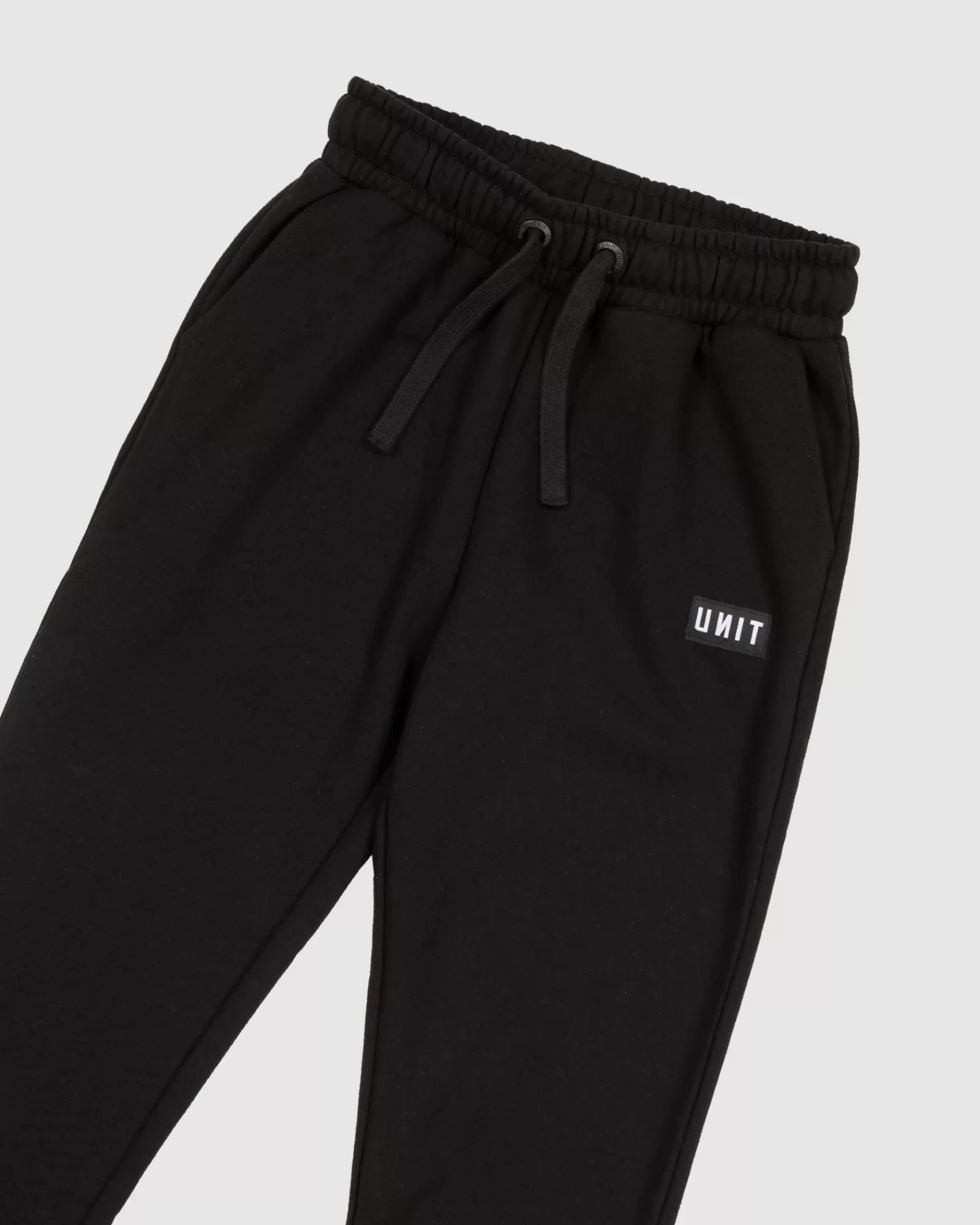 Unit Clothing UNIT Stack Youth Track Pants BLACK Sale