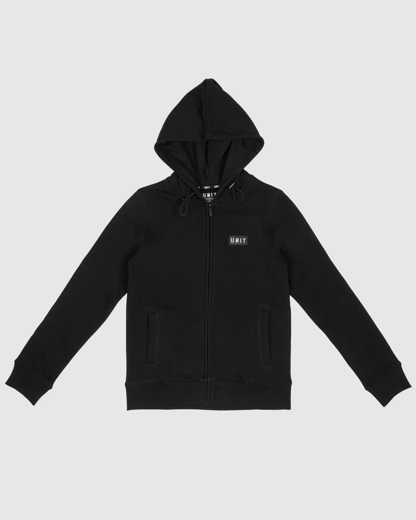 Unit Clothing UNIT Stack Youth Zip Thru Hoodie Sale