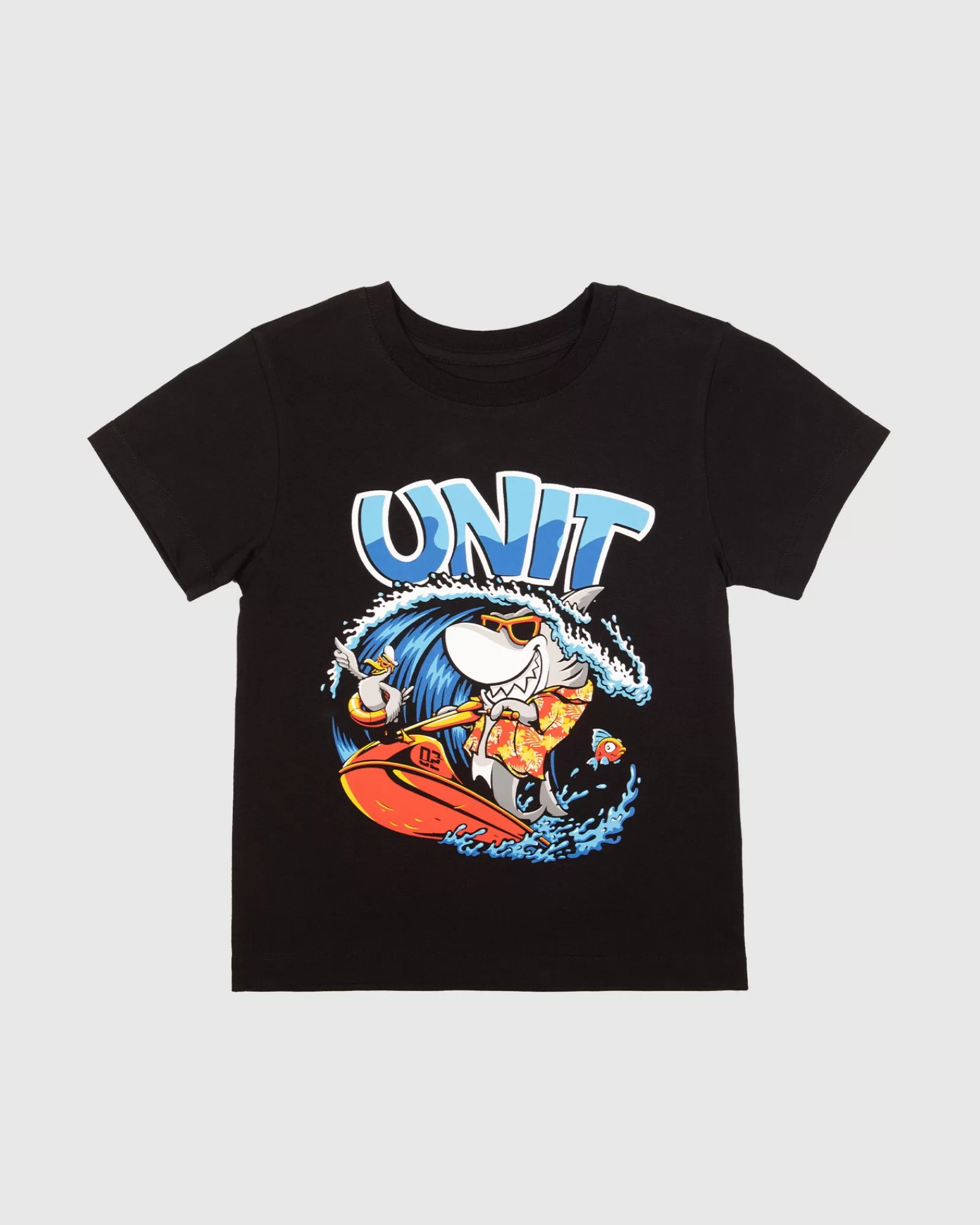 Unit Clothing UNIT Stay Cool Kids Tee BLACK Sale