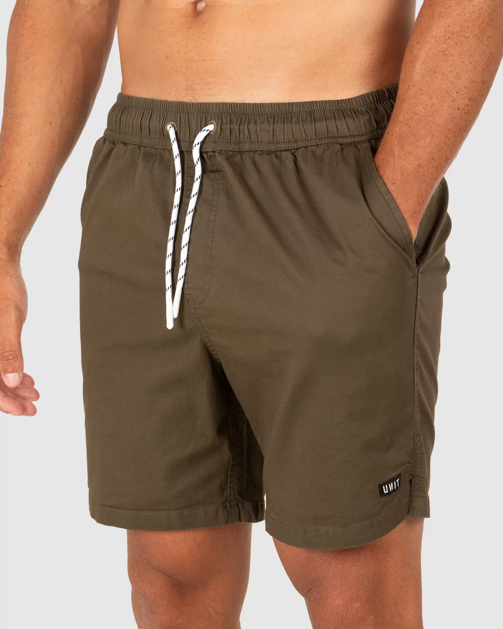 Unit Clothing UNIT Stone Mens 16" Shorts MILITARY Fashion