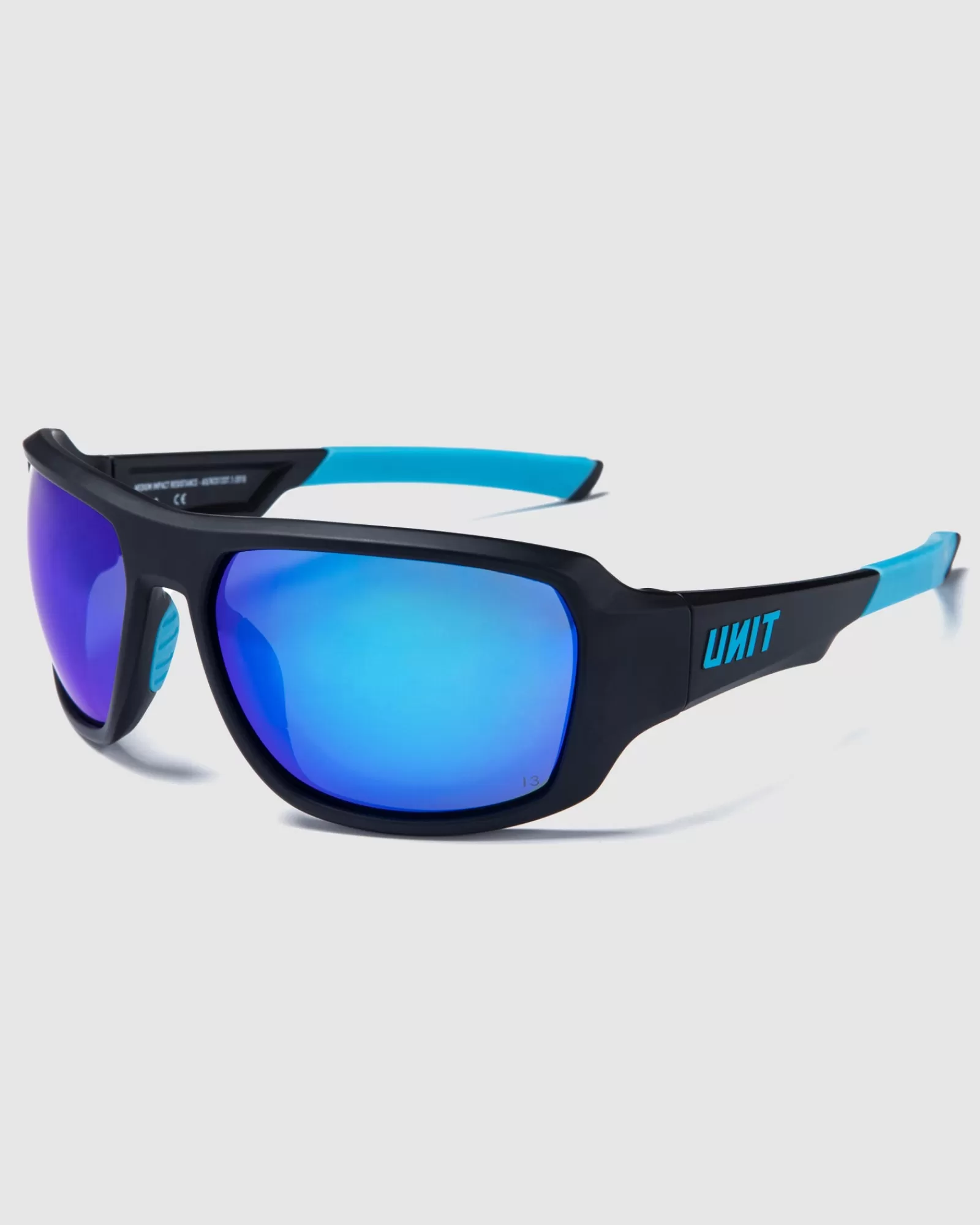 Unit Clothing UNIT Storm - Medium Impact Safety Sunglasses - BLUE Sale