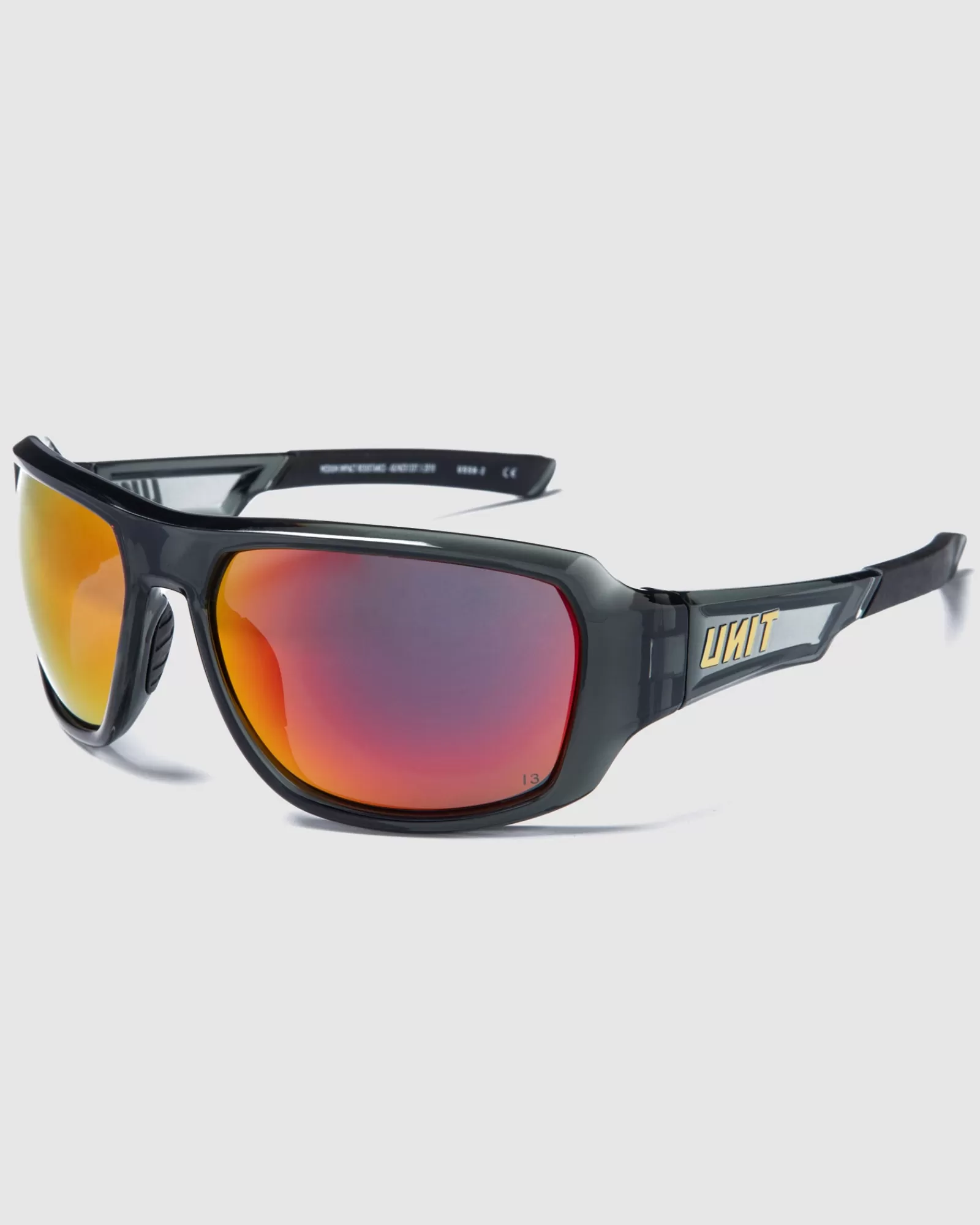 Unit Clothing UNIT Storm - Medium Impact Safety Sunglasses - CRYSTAL SMOKE Outlet