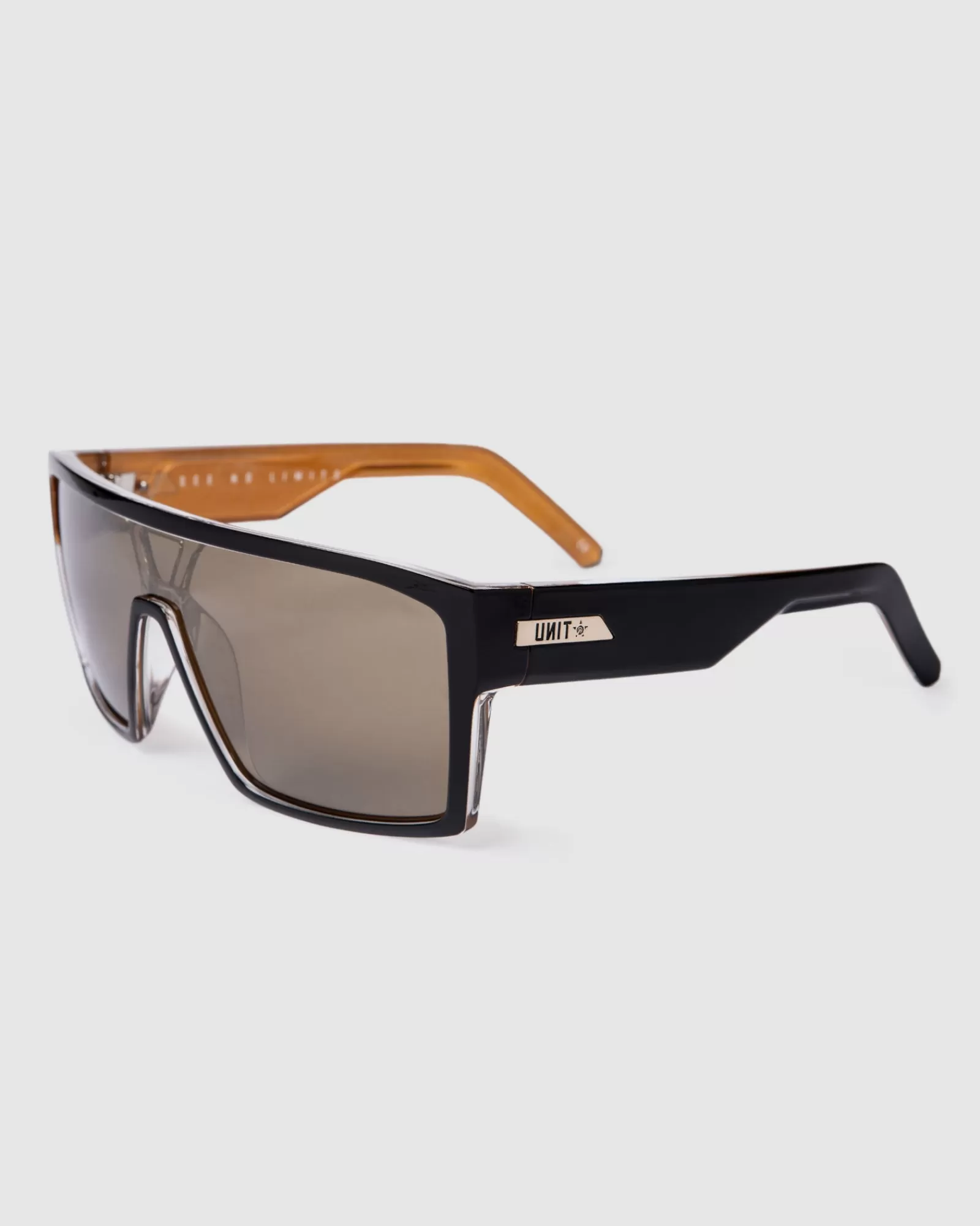 Unit Clothing UNIT Sunglasses Command - Polarised BLACK GOLD Discount