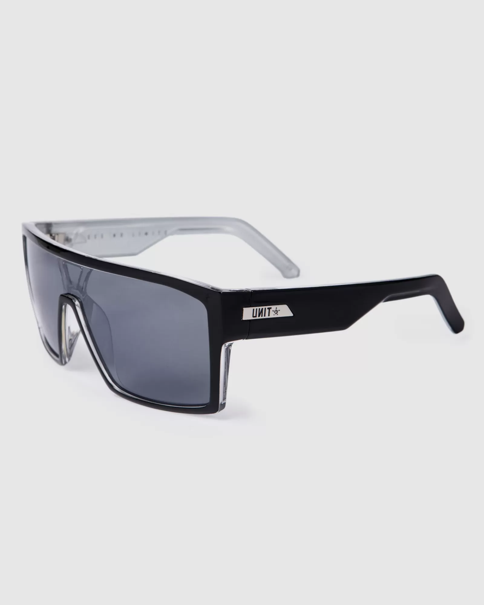 Unit Clothing UNIT Sunglasses Command - Polarised BLACK SILVER Best