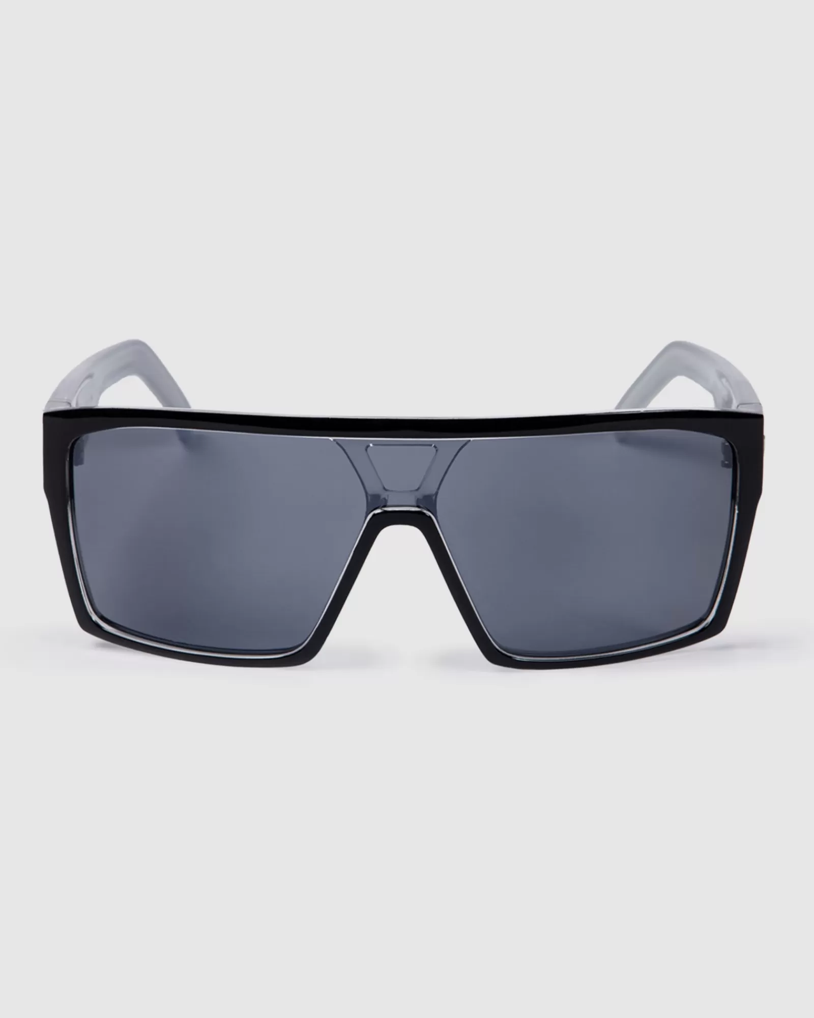 Unit Clothing UNIT Sunglasses Command - Polarised BLACK SILVER Best