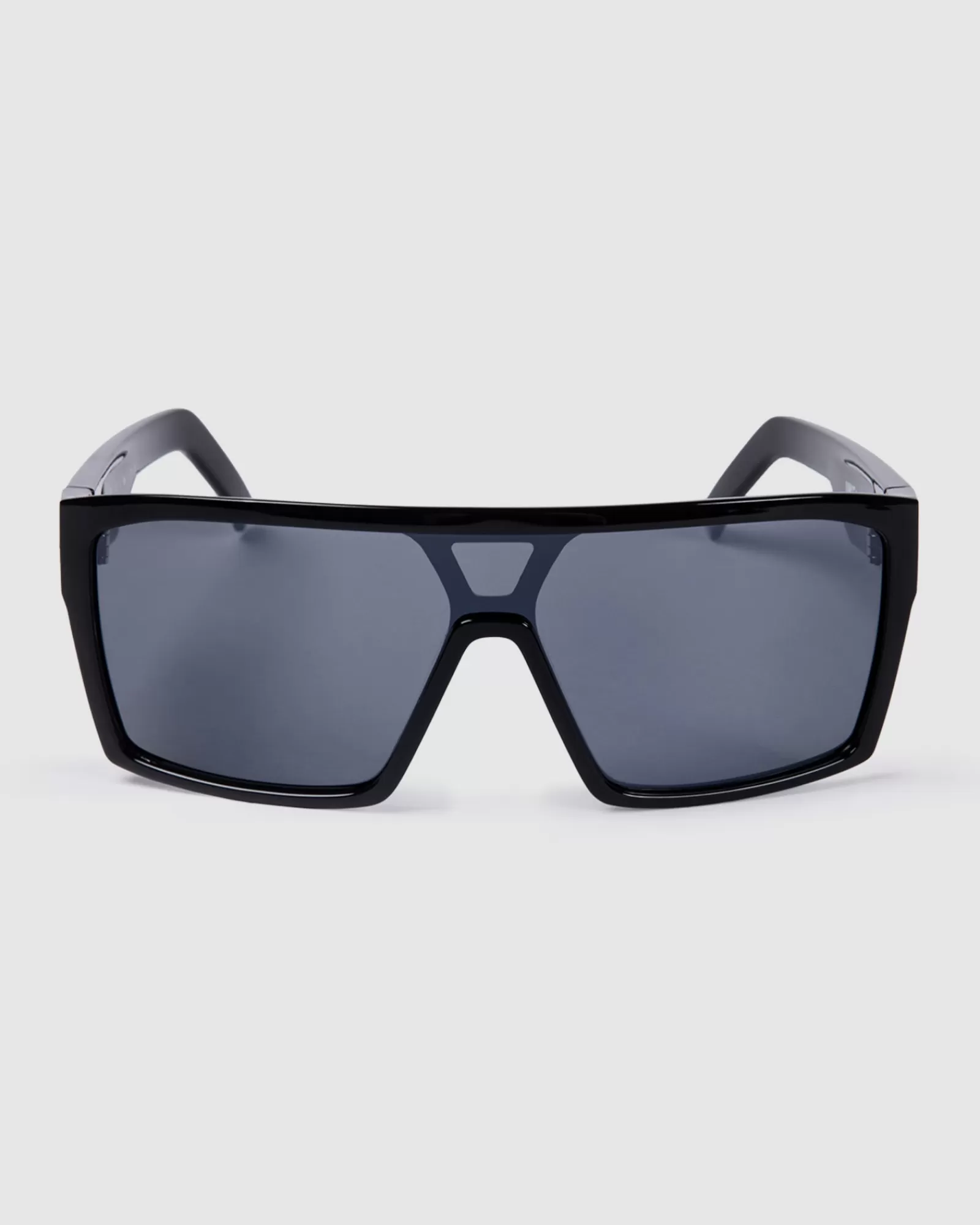 Unit Clothing UNIT Sunglasses Command - Black Gloss Polarised GB OXIDIZED Clearance