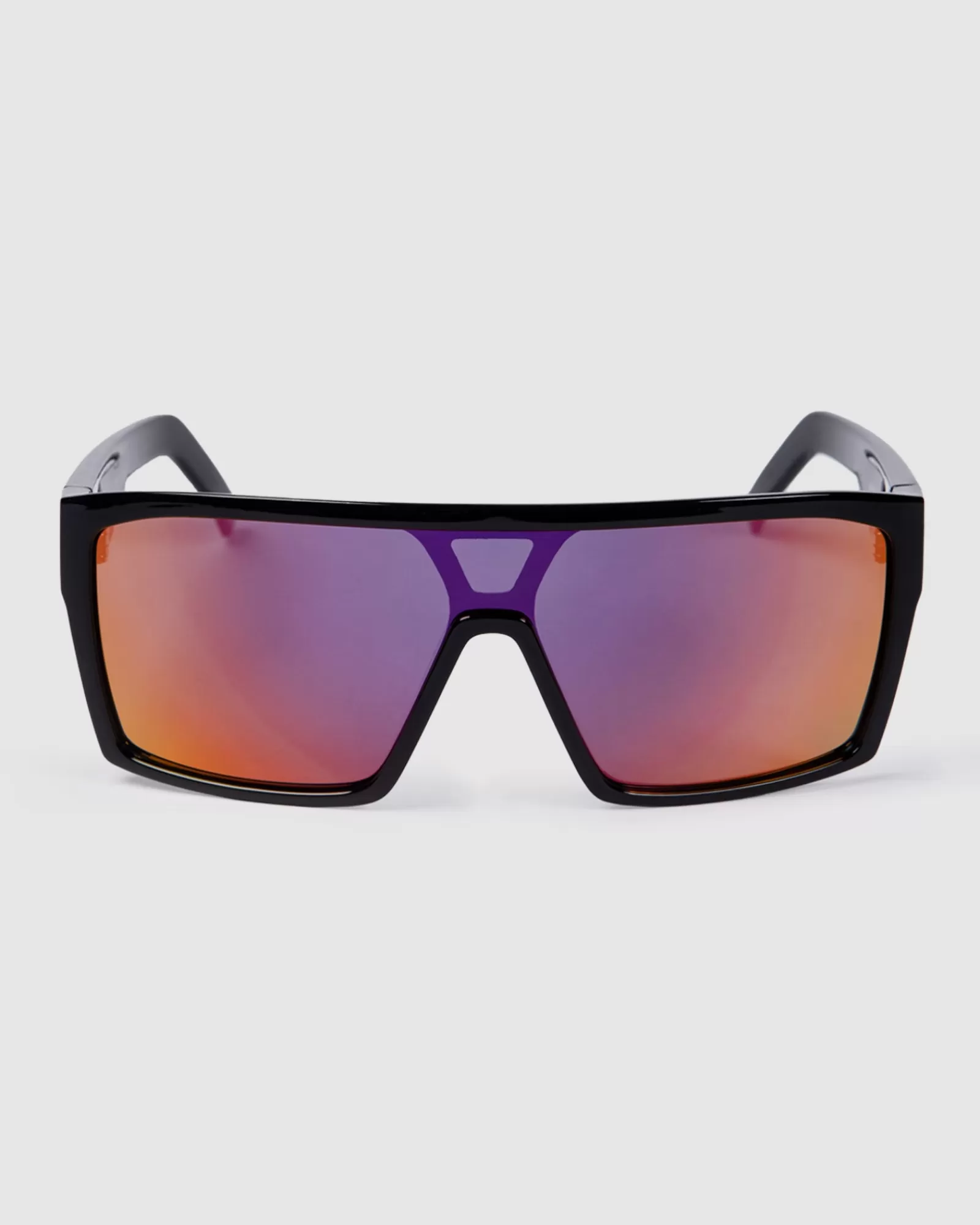 Unit Clothing UNIT Sunglasses Command - Black Purple Polarised BLK PUR ORA Sale