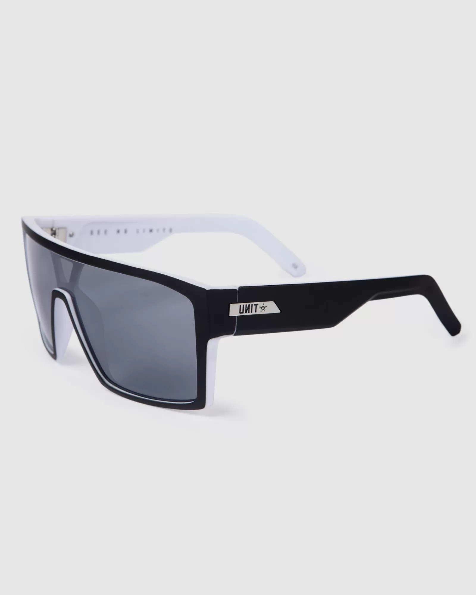 Unit Clothing UNIT Sunglasses Command - Polarised BLACK WHITE Outlet