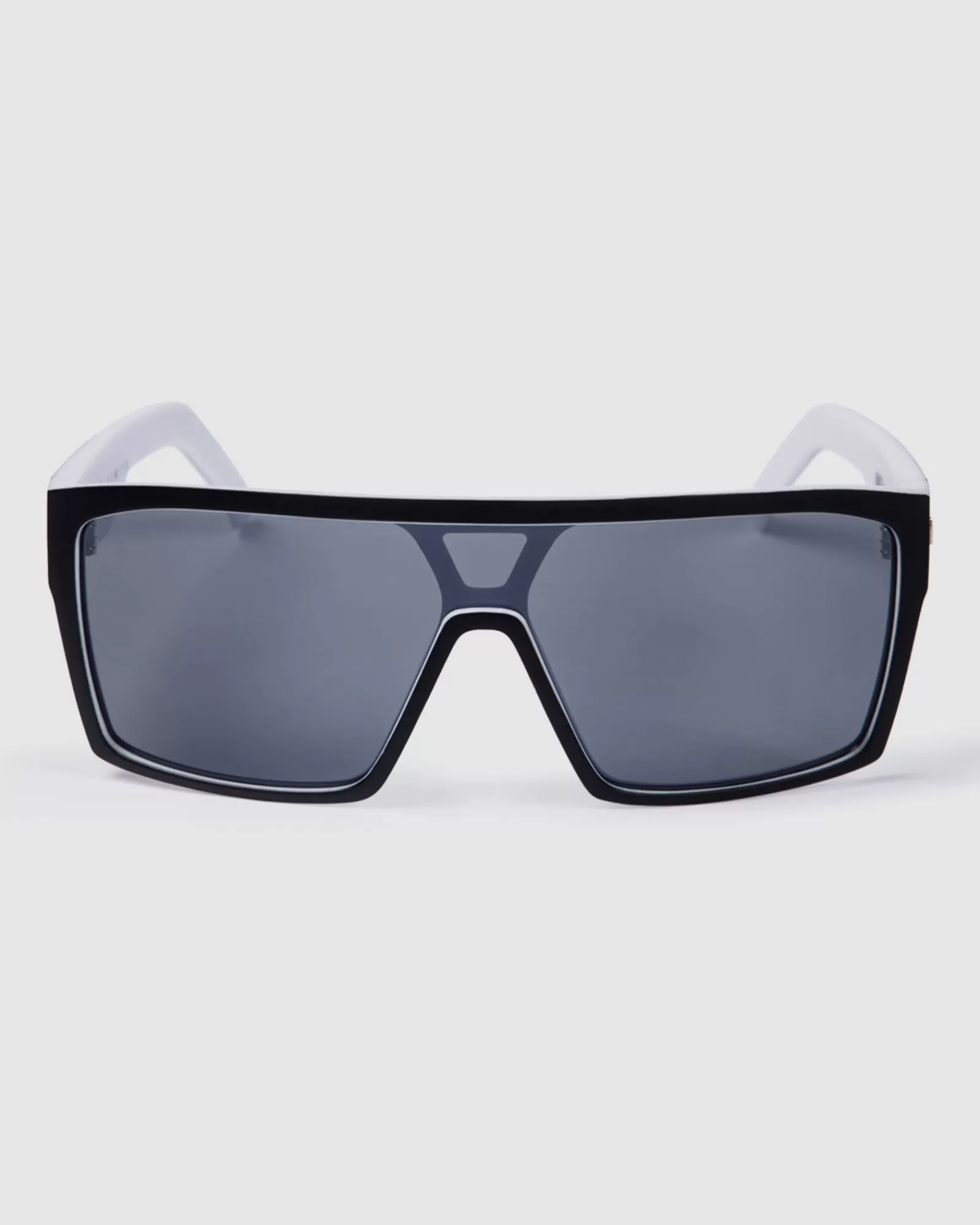 Unit Clothing UNIT Sunglasses Command - Polarised BLACK WHITE Outlet