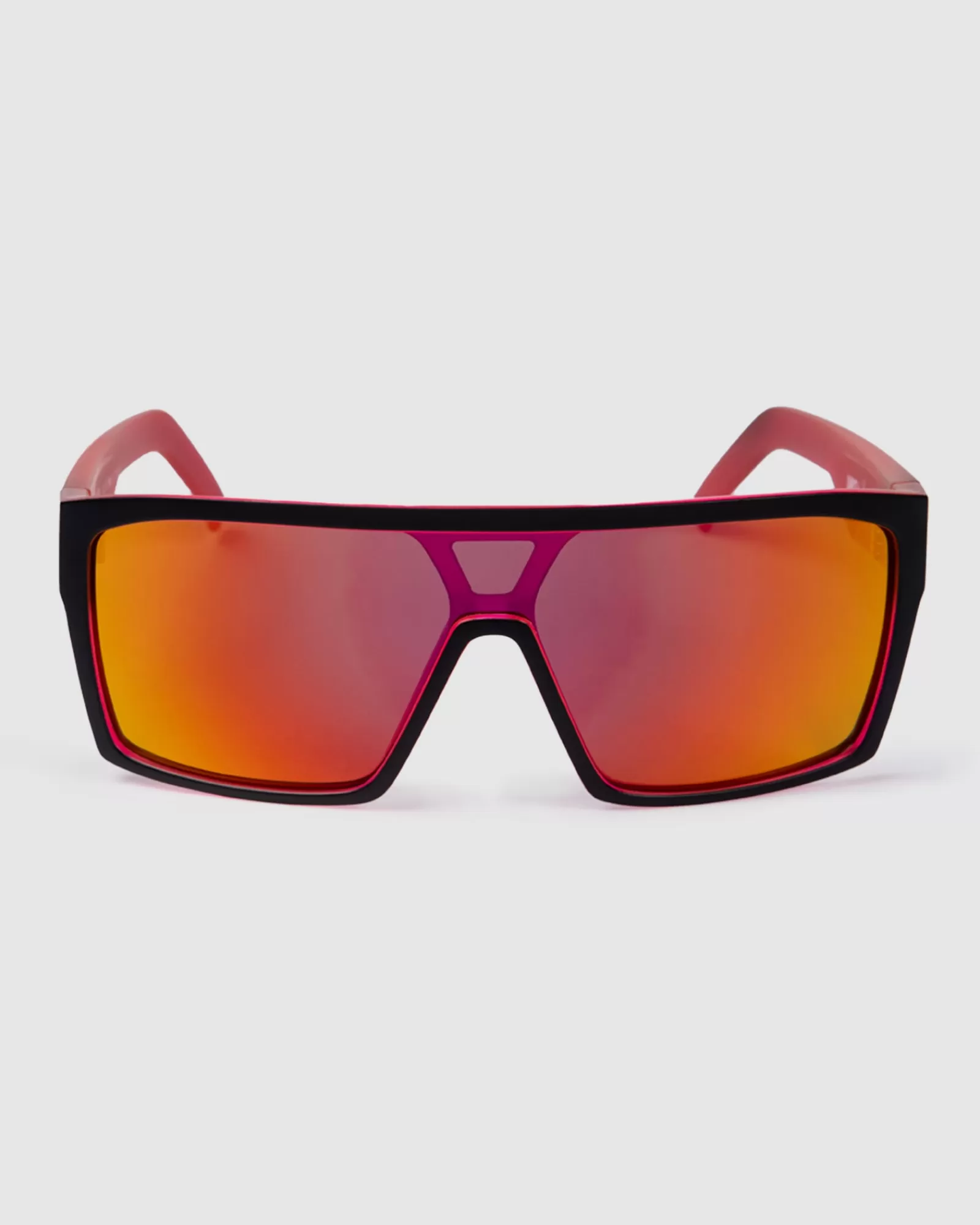 Unit Clothing UNIT Sunglasses Command - Matte Black Neo Pink Polarised MB NEON PINK Sale