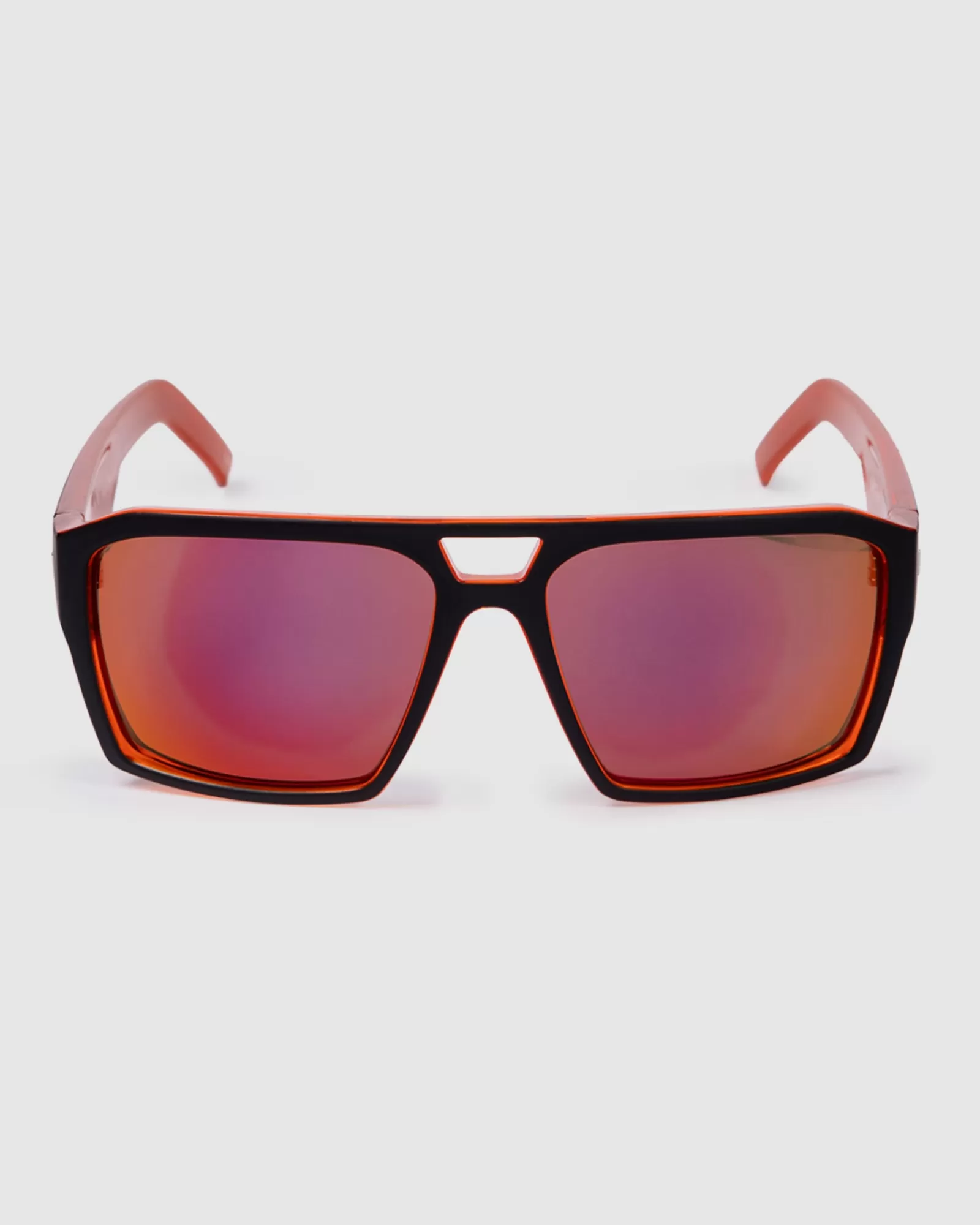 Unit Clothing UNIT Sunglasses Vault - Matte Black Orange Polarised MB ORANGE Online