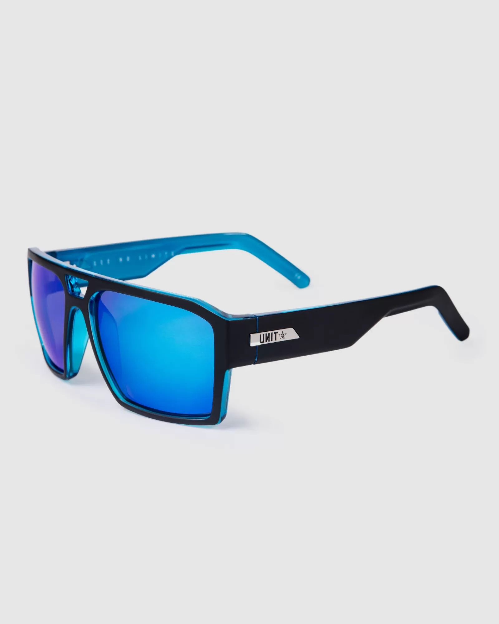 Unit Clothing UNIT Sunglasses Vault - Matte Black Blue Polarised MB BLUE Store