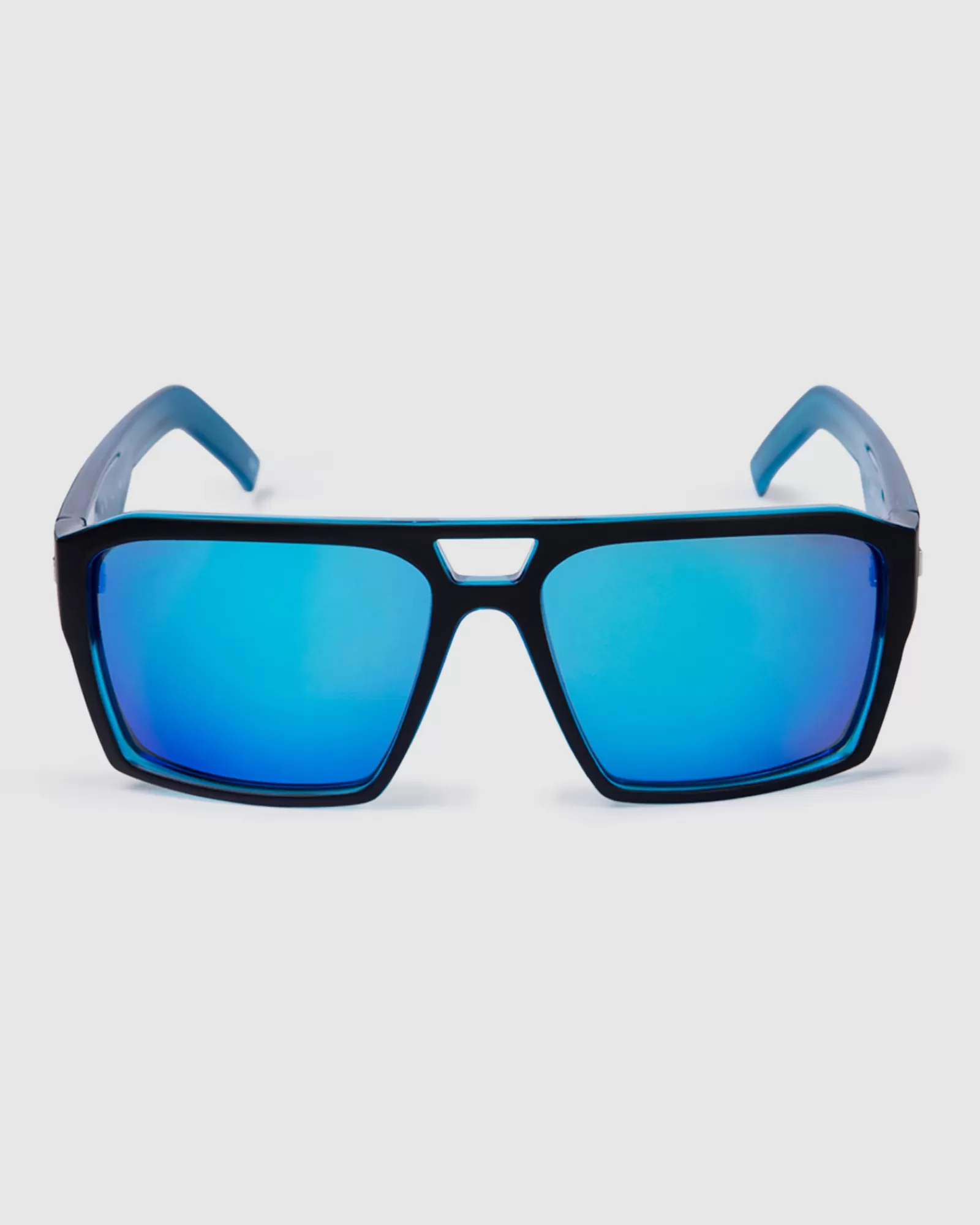 Unit Clothing UNIT Sunglasses Vault - Matte Black Blue Polarised MB BLUE Store