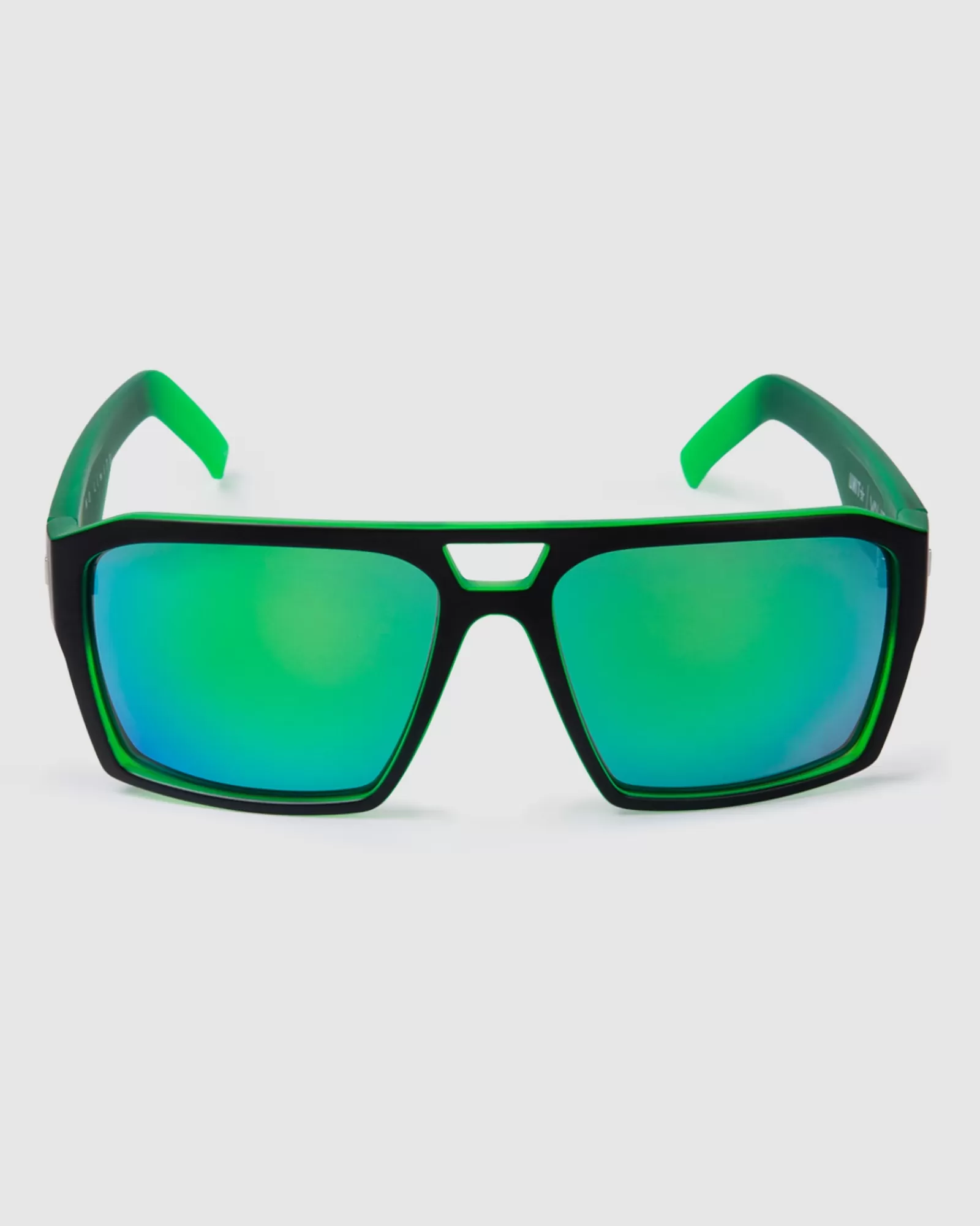 Unit Clothing UNIT Sunglasses Vault - Matte Black Dip Green Polarised MB DIP GREEN Outlet