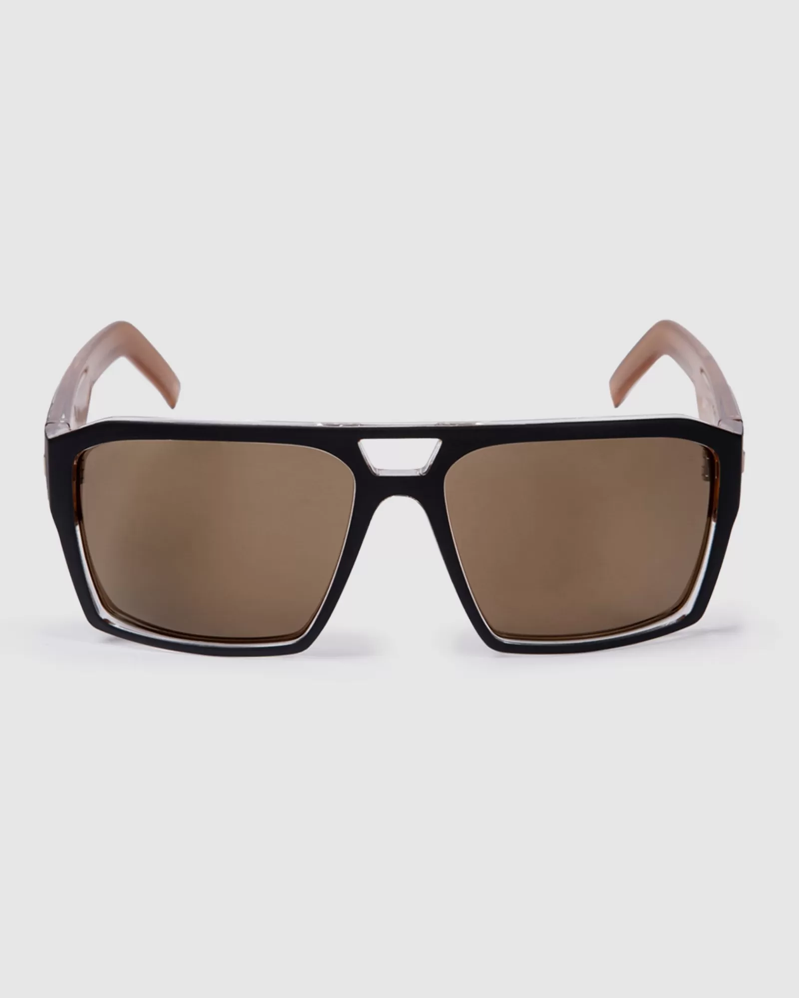 Unit Clothing UNIT Sunglasses Vault - Matte Black Gold Polarised MB GOLD Best Sale