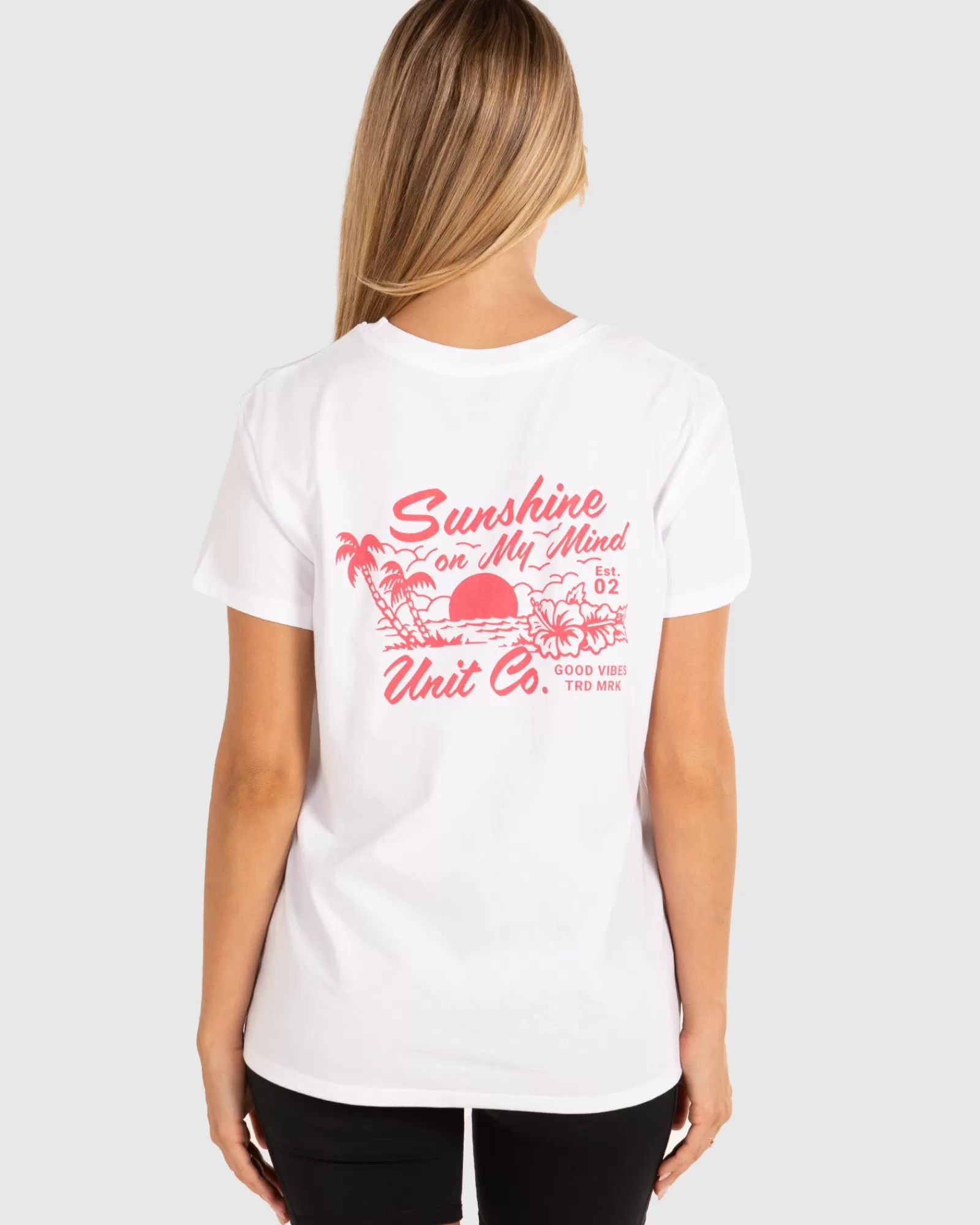 Unit Clothing UNIT Sunshine Ladies T-Shirt Best Sale