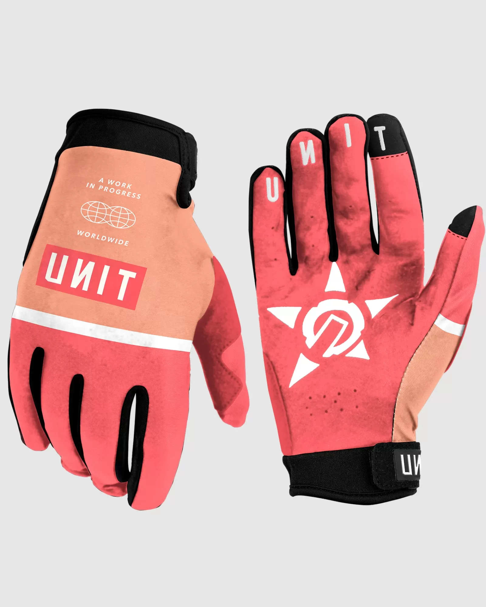 Unit Clothing UNIT Sway Gloves PEACH Flash Sale