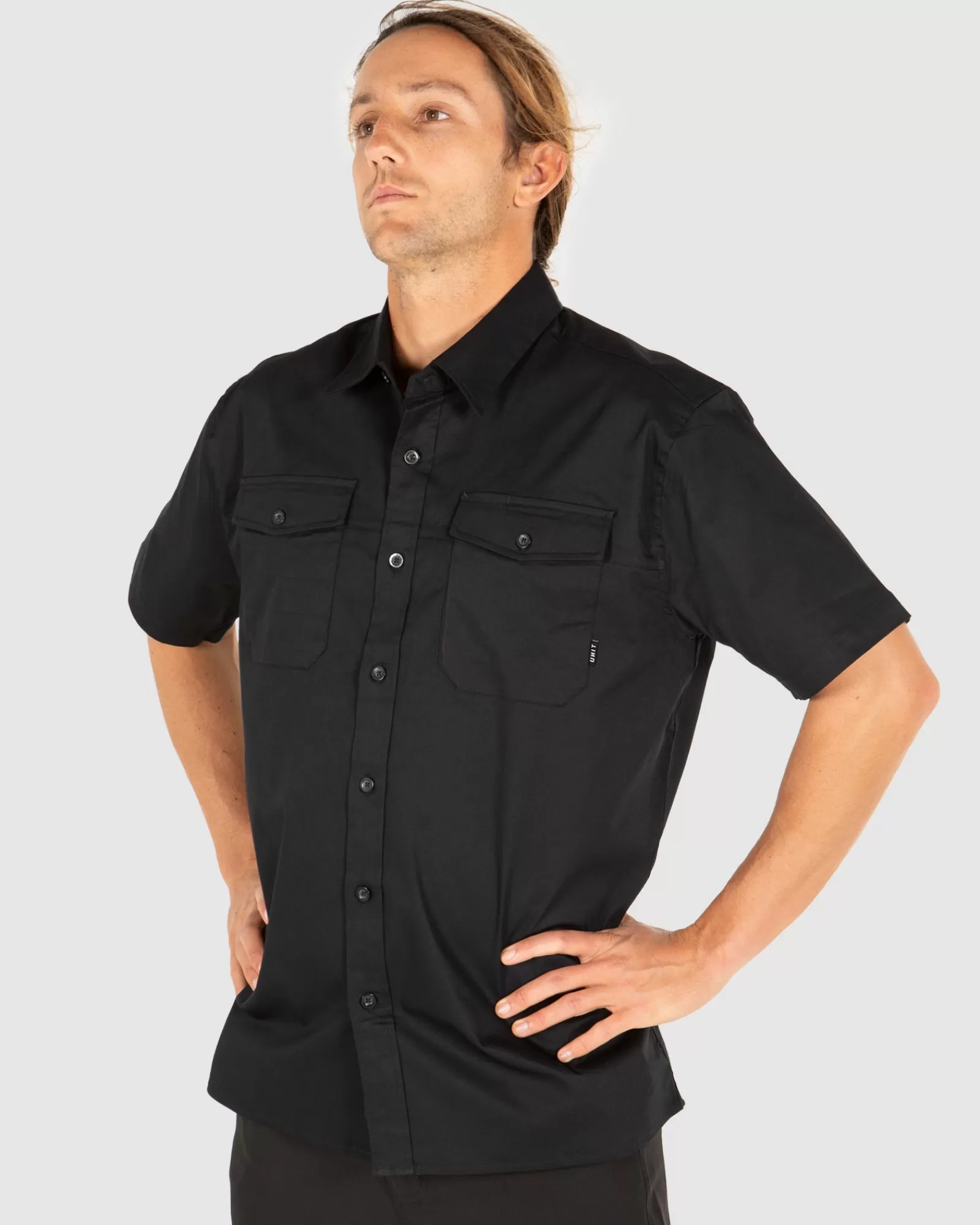 Unit Clothing UNIT Task Short Sleeve Work Shirt Flash Sale