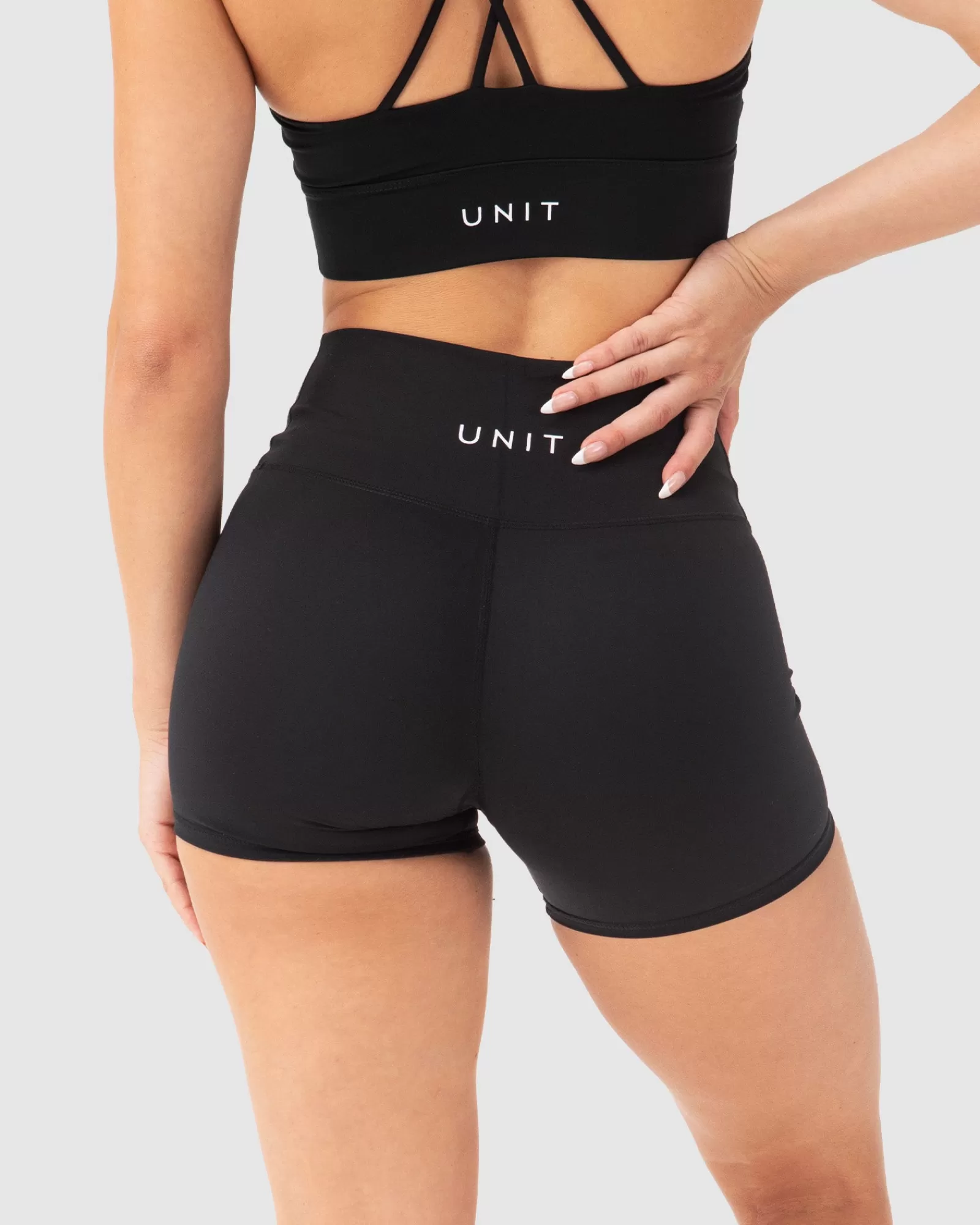 Unit Clothing UNIT Tempo Ladies Mini Active Shorts Cheap