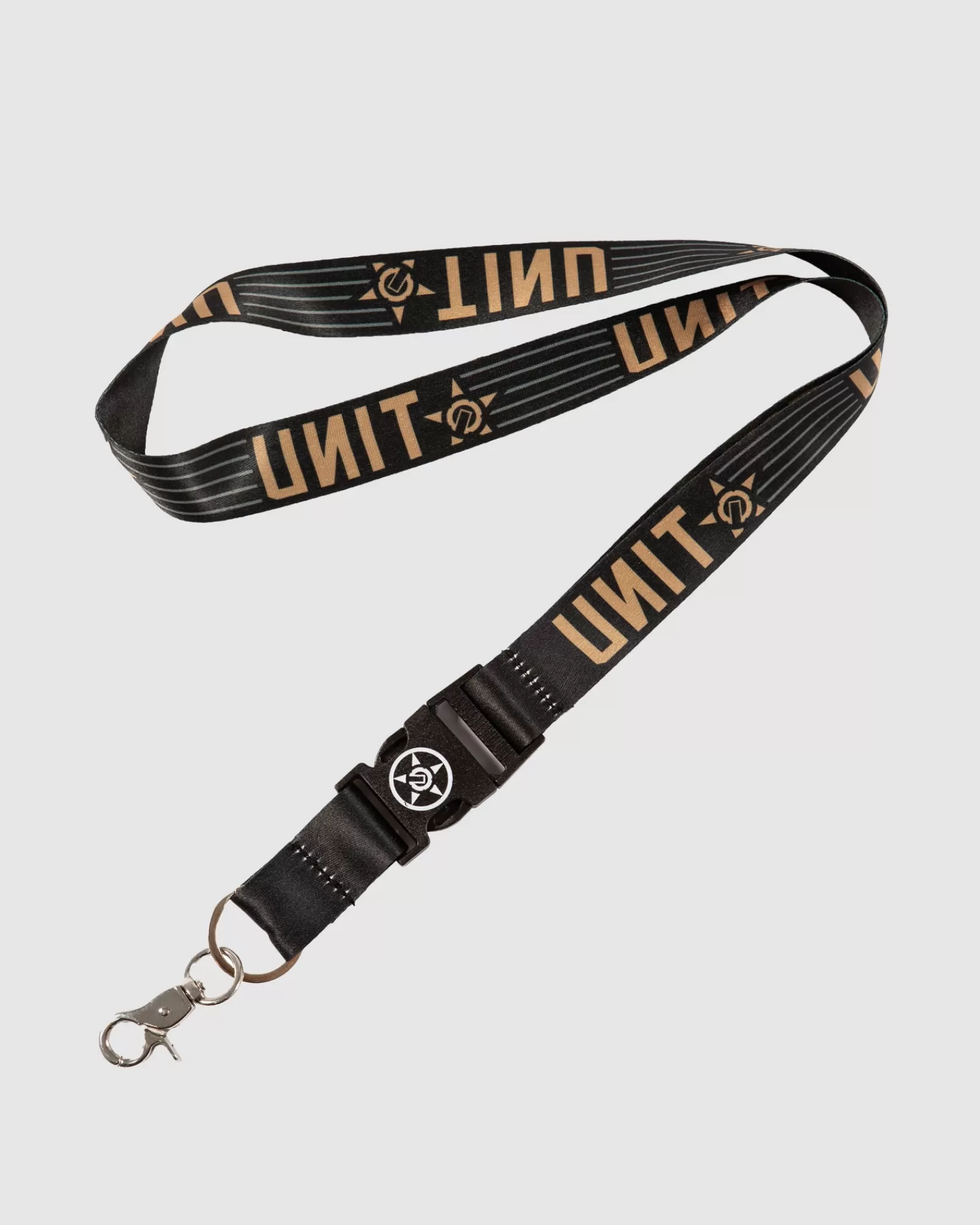 Unit Clothing UNIT Trade Lanyard BLACK Store