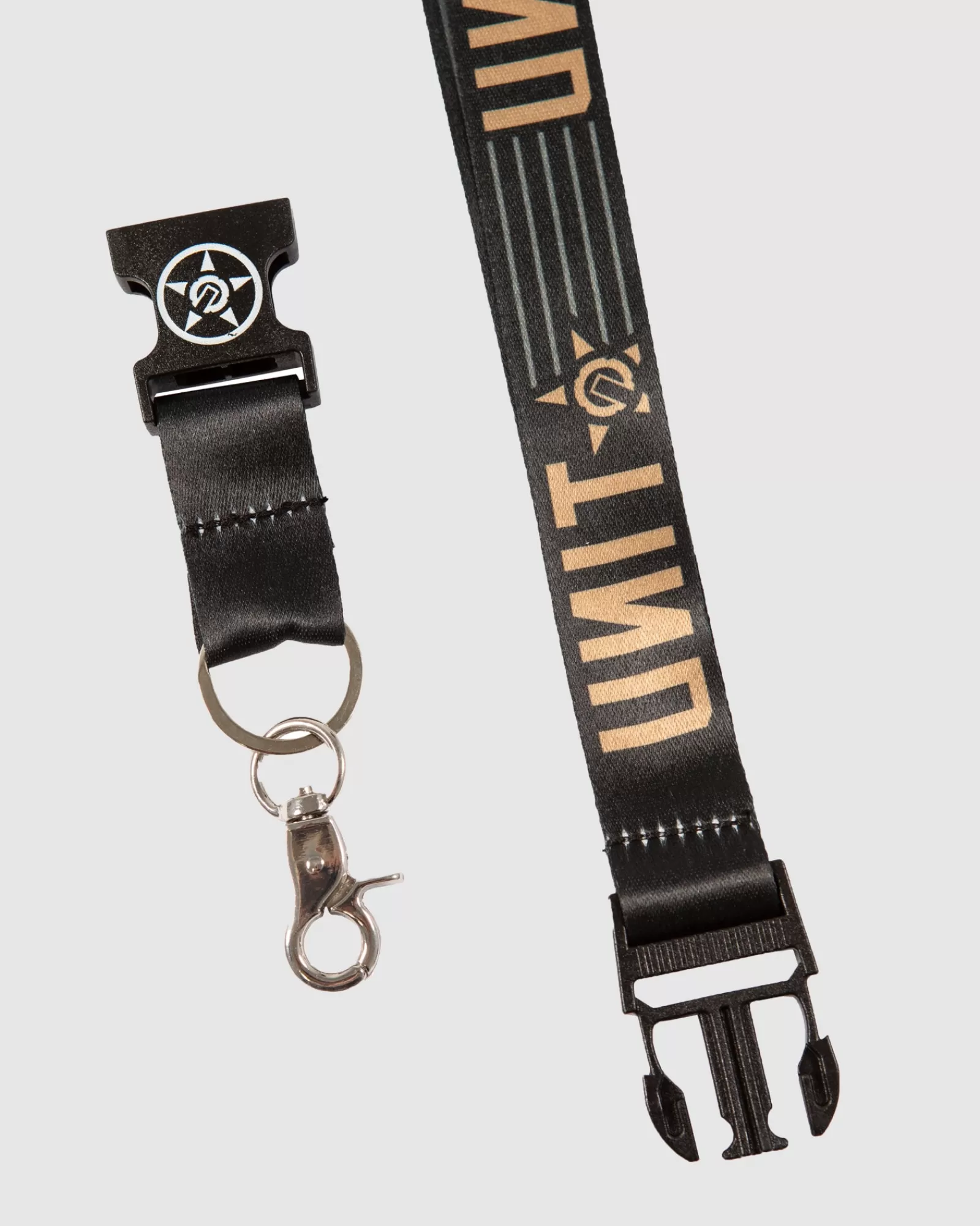 Unit Clothing UNIT Trade Lanyard BLACK Store