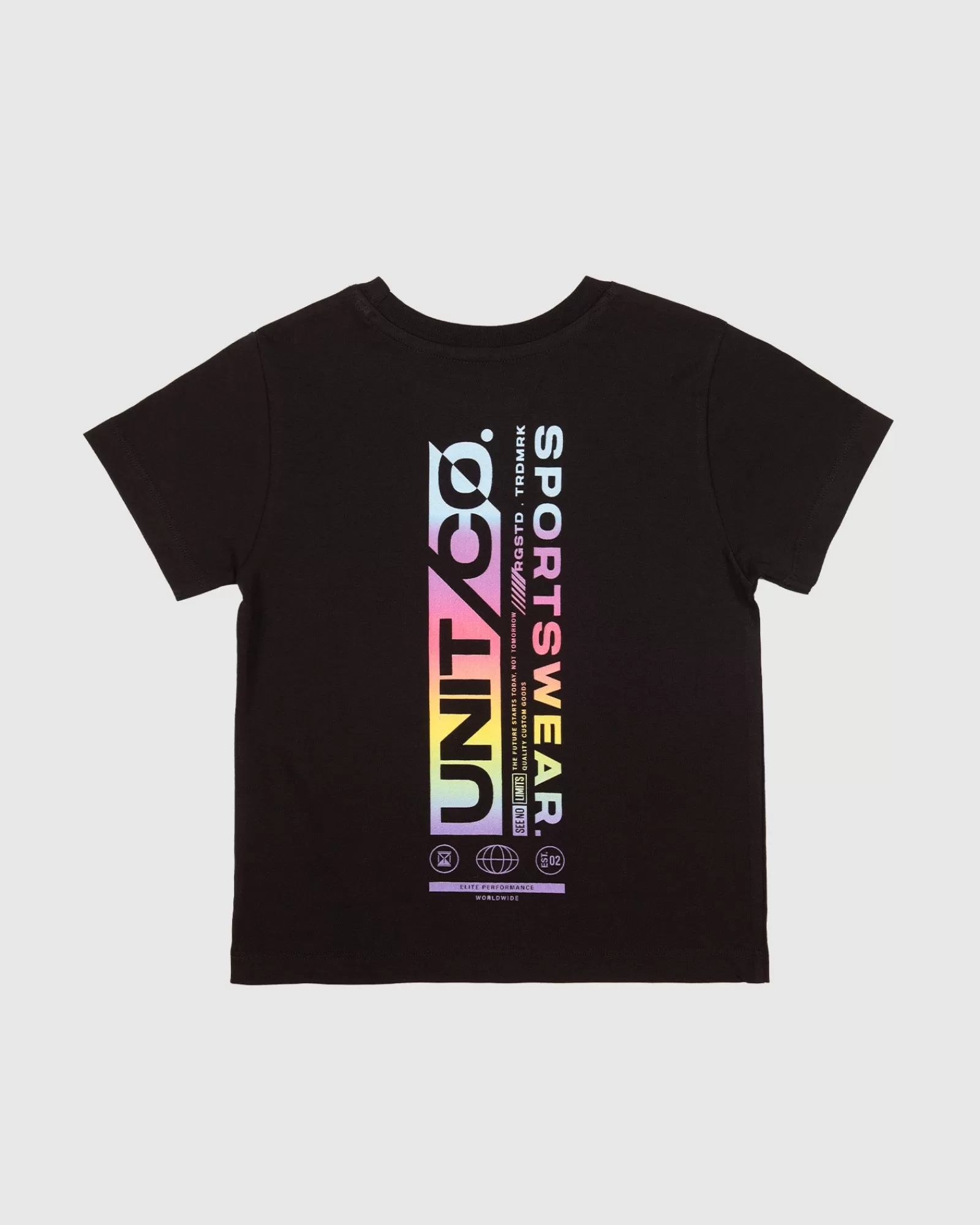 Unit Clothing UNIT Trainee Kids T-Shirt BLACK Shop