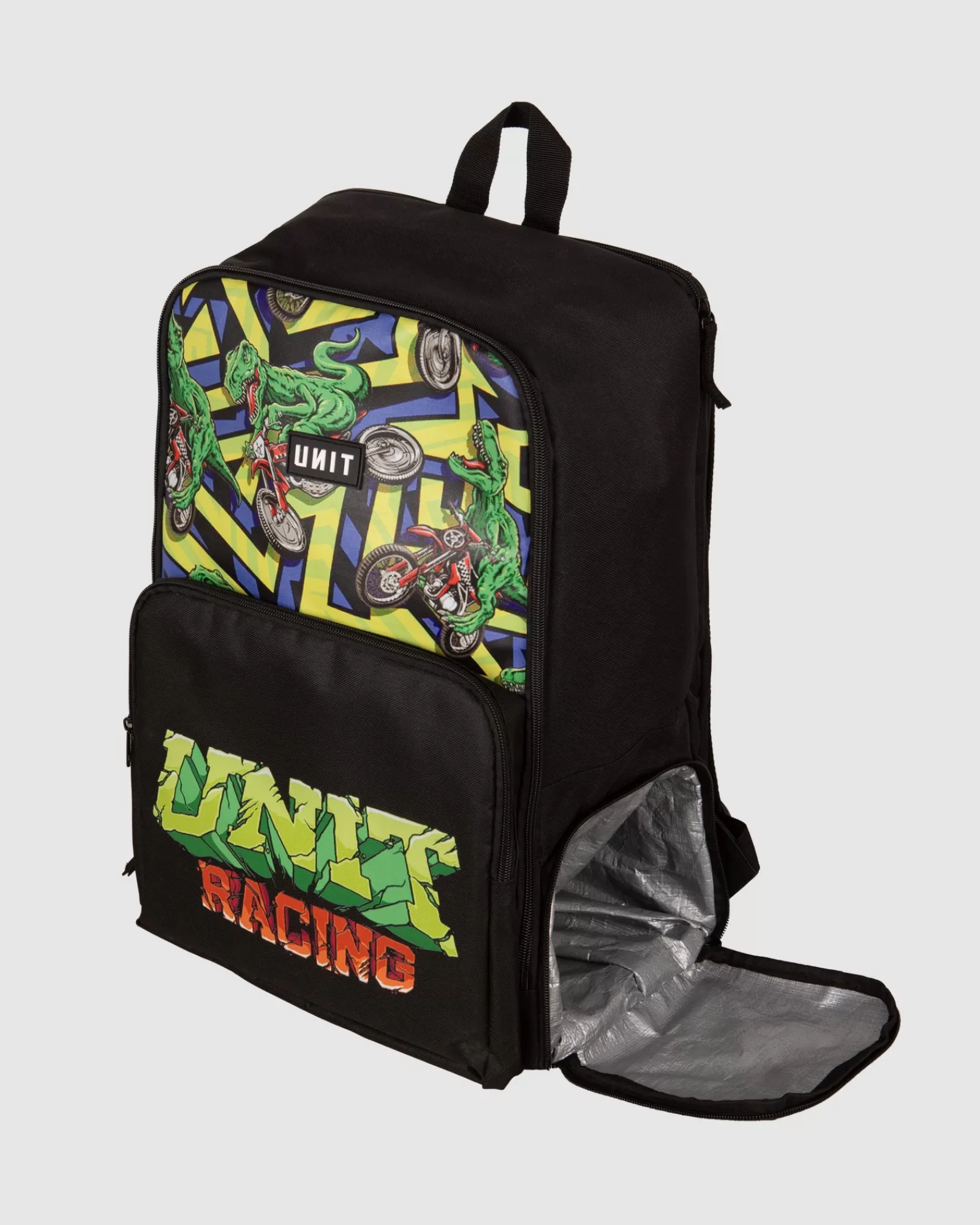 Unit Clothing UNIT T-Rex Backpack MULTI Flash Sale