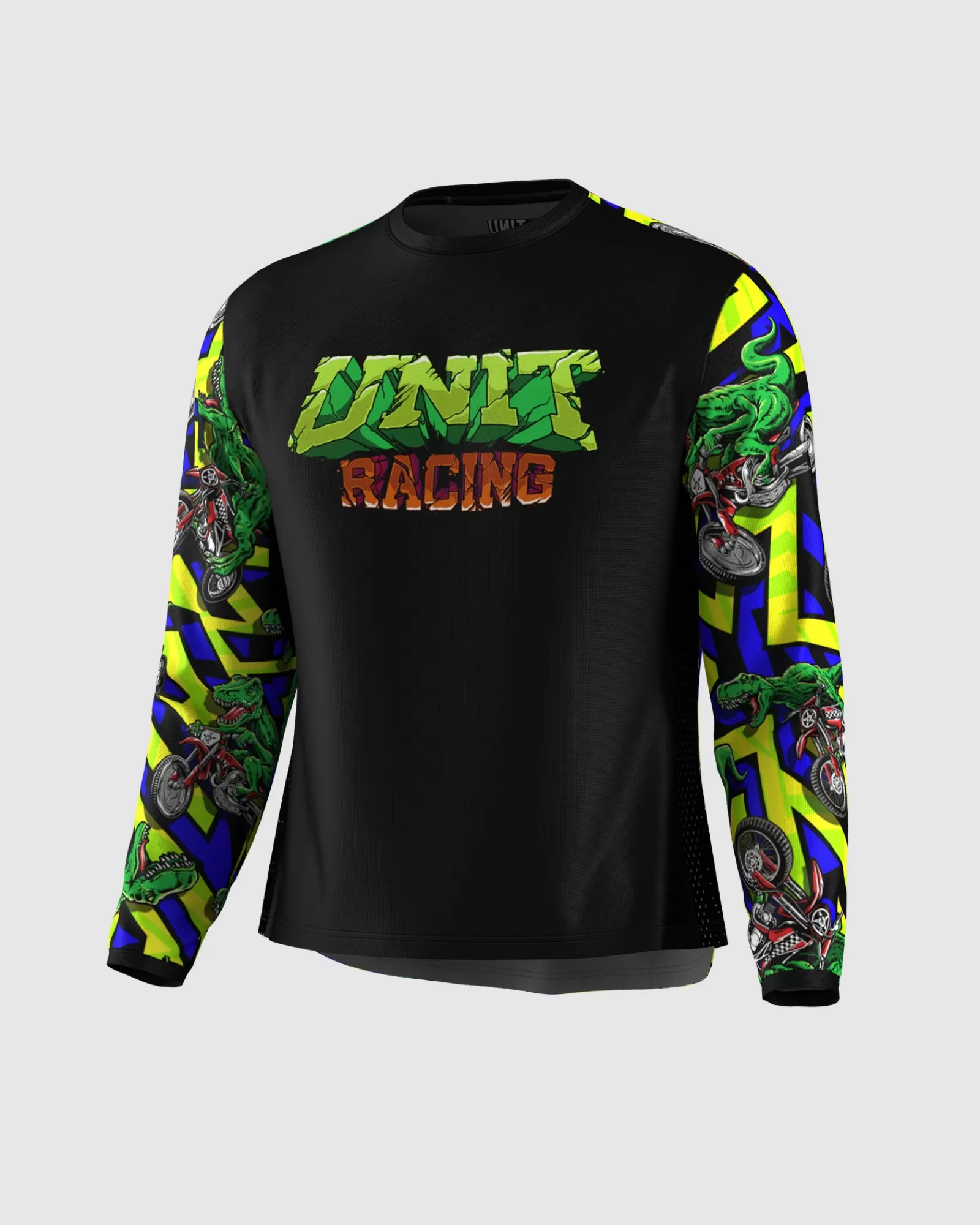 Unit Clothing UNIT T-Rex Kids Riding Jersey MULTI Online